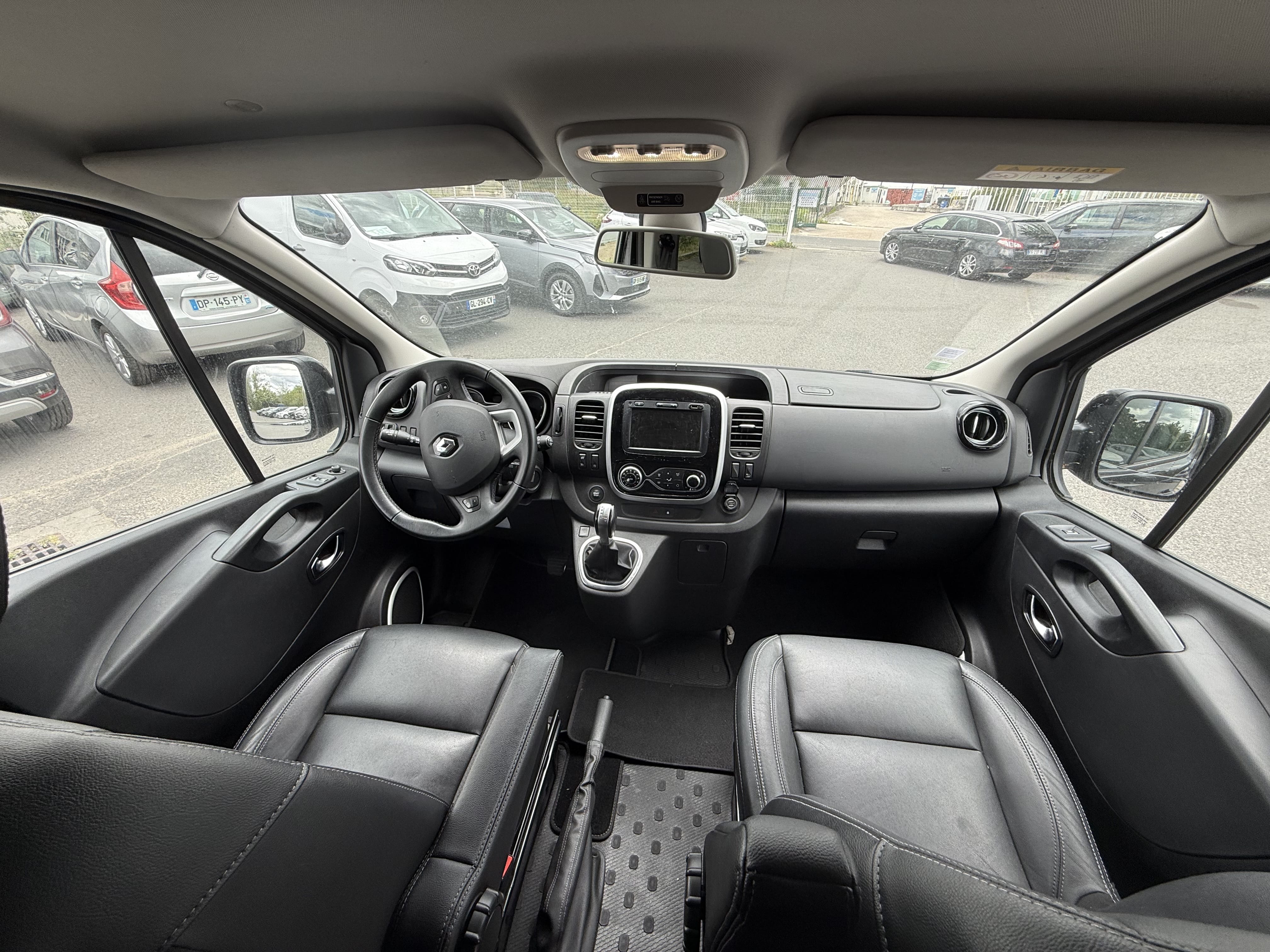 Renault Trafic avec Port USB