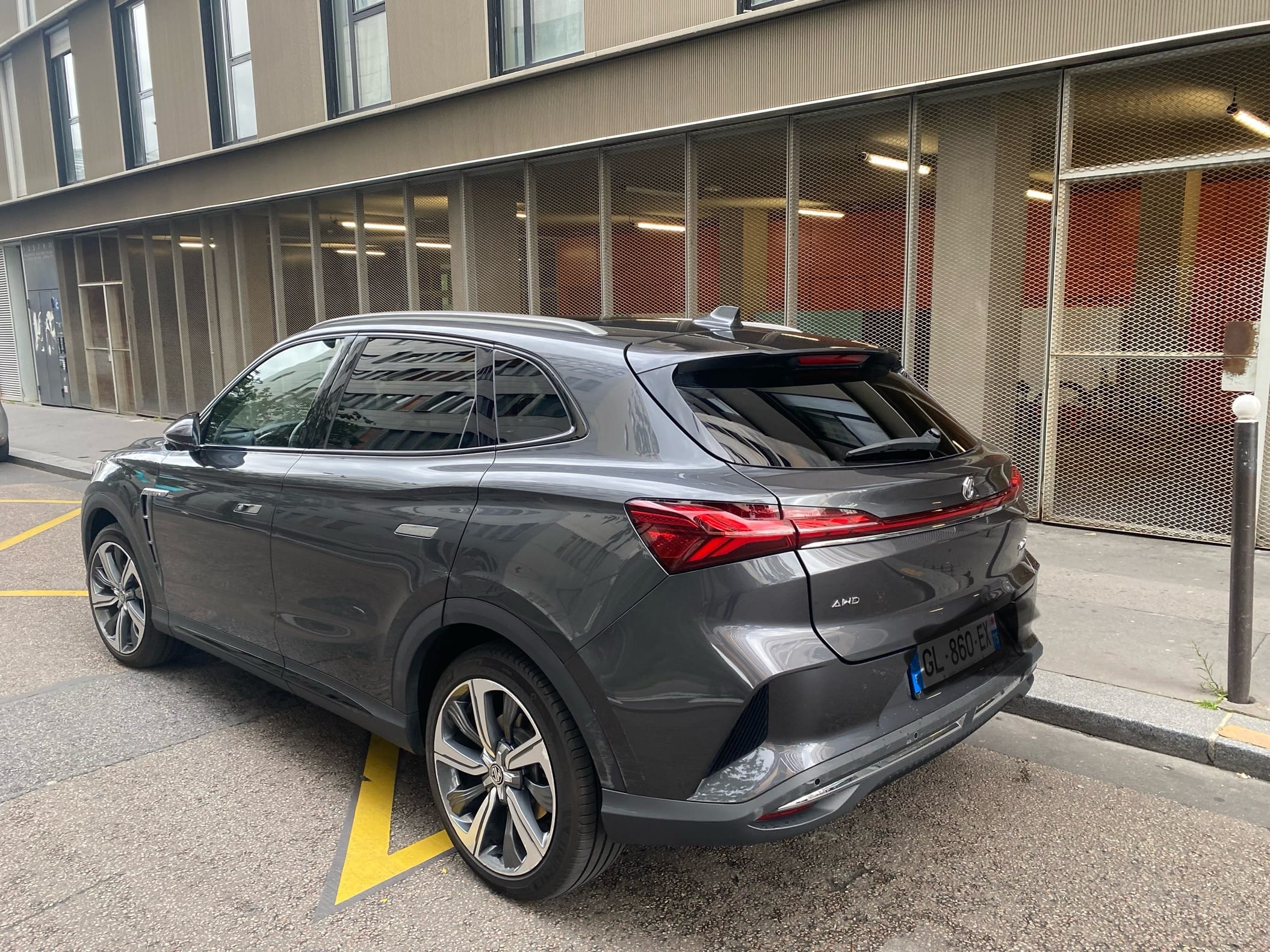 MG Marvel R avec GPS