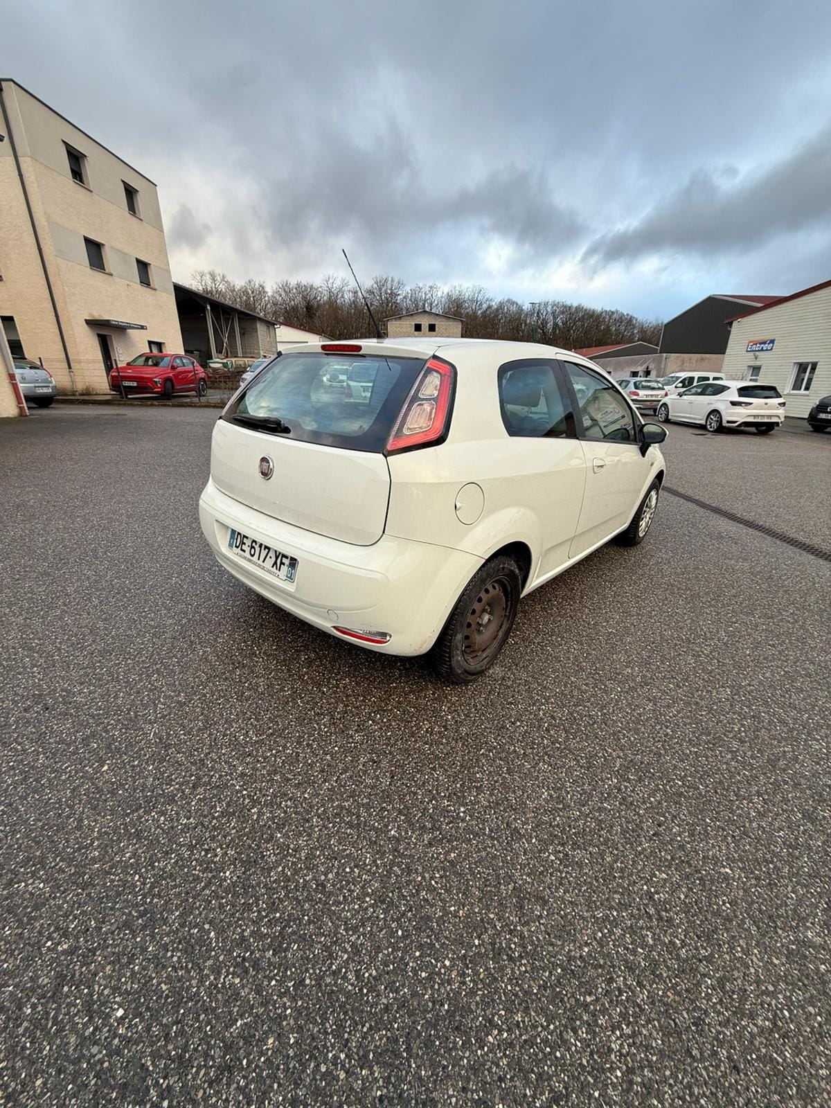 Fiat Punto Evo avec Climatisation