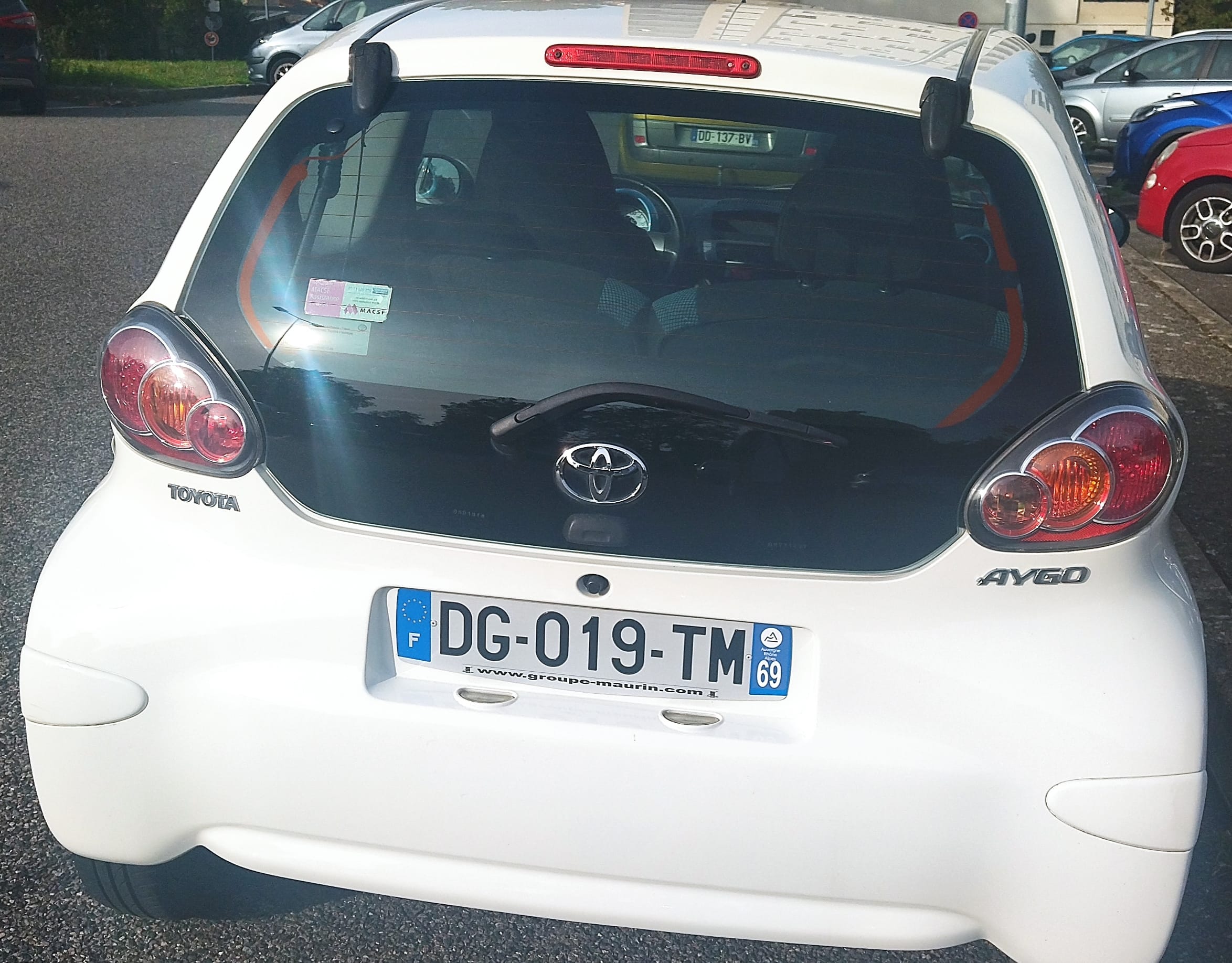 Toyota Aygo II