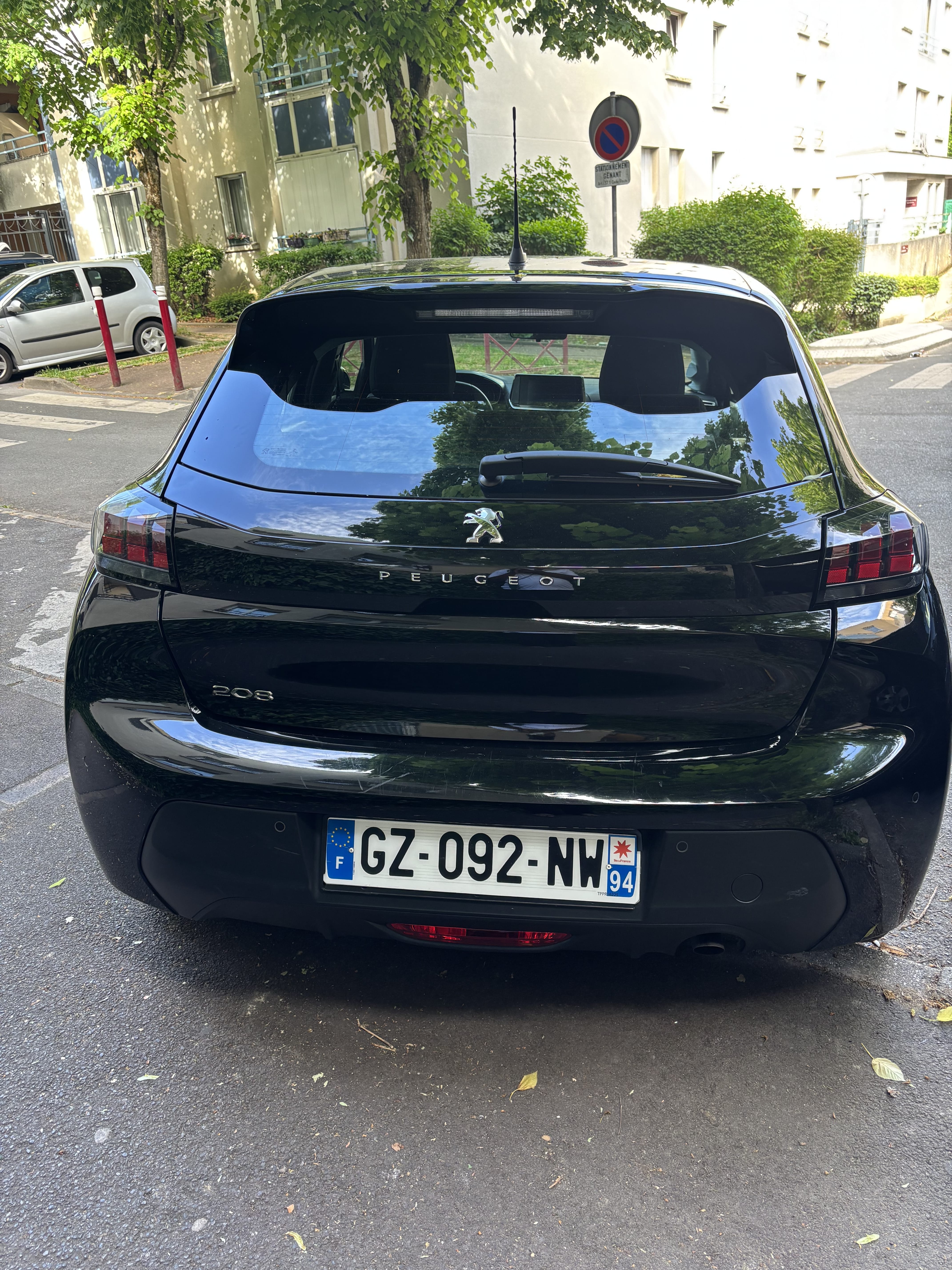 Peugeot 208 avec Régulateur de vitesse