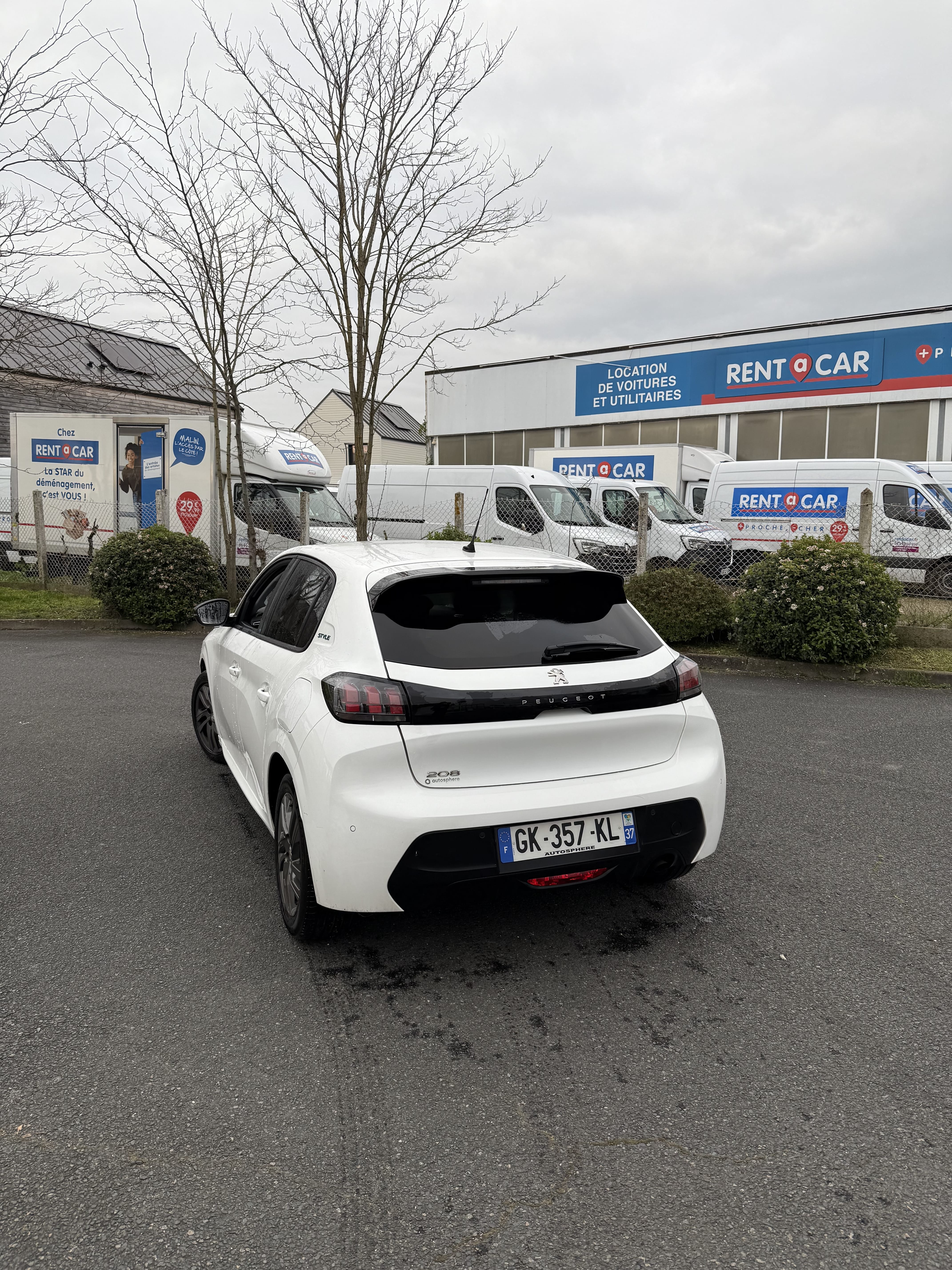 Peugeot 208 avec Climatisation