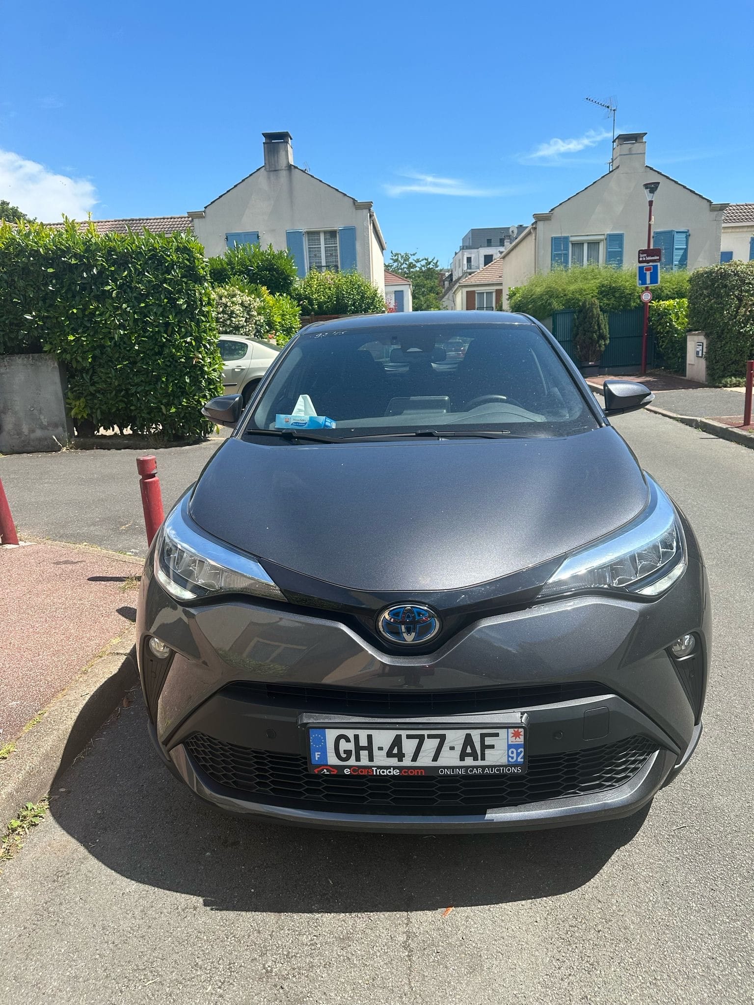 Toyota C-HR, 2022, Essence 95 / Électrique (hybride), automatique
