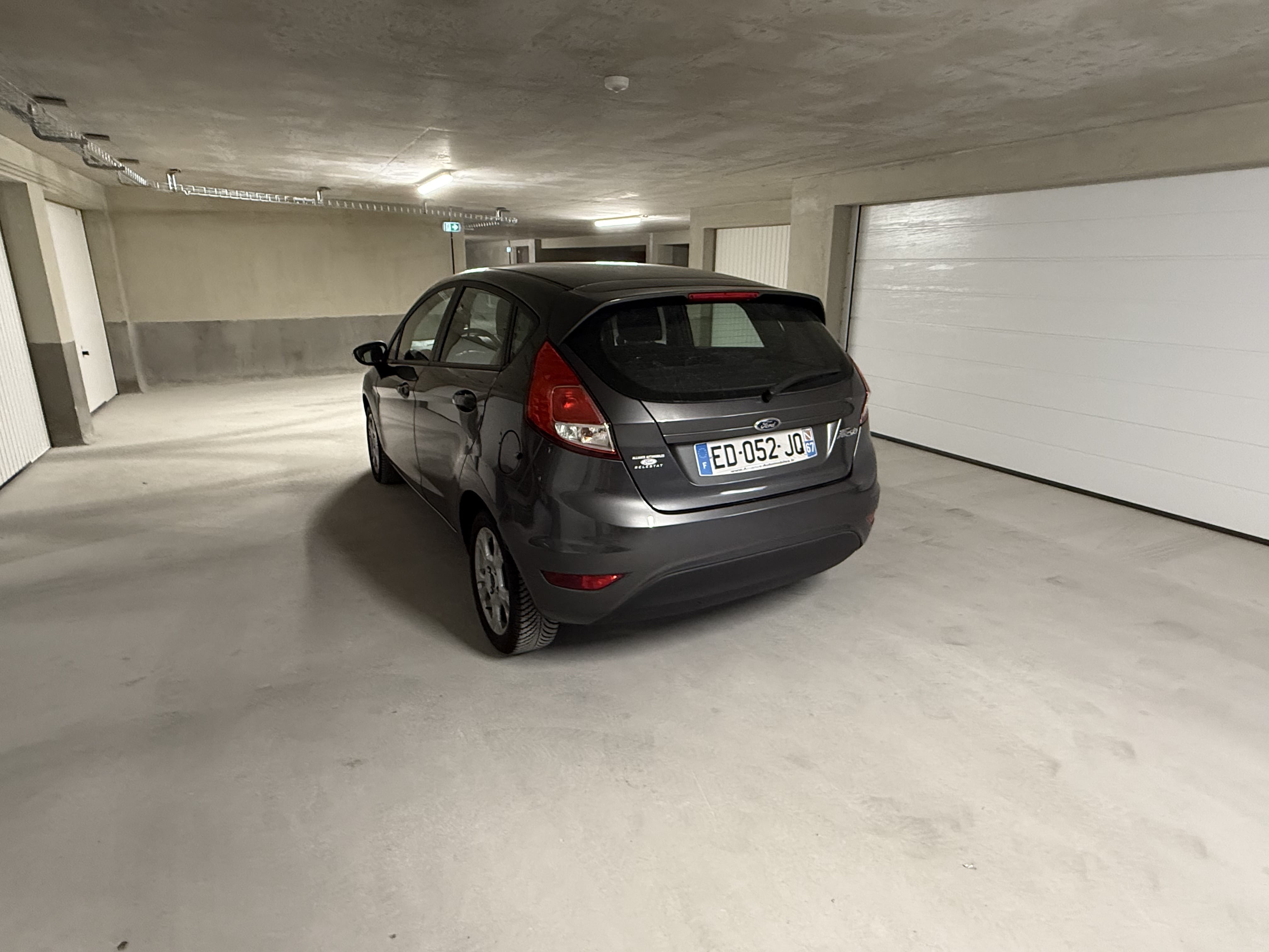 Ford Fiesta avec Régulateur de vitesse