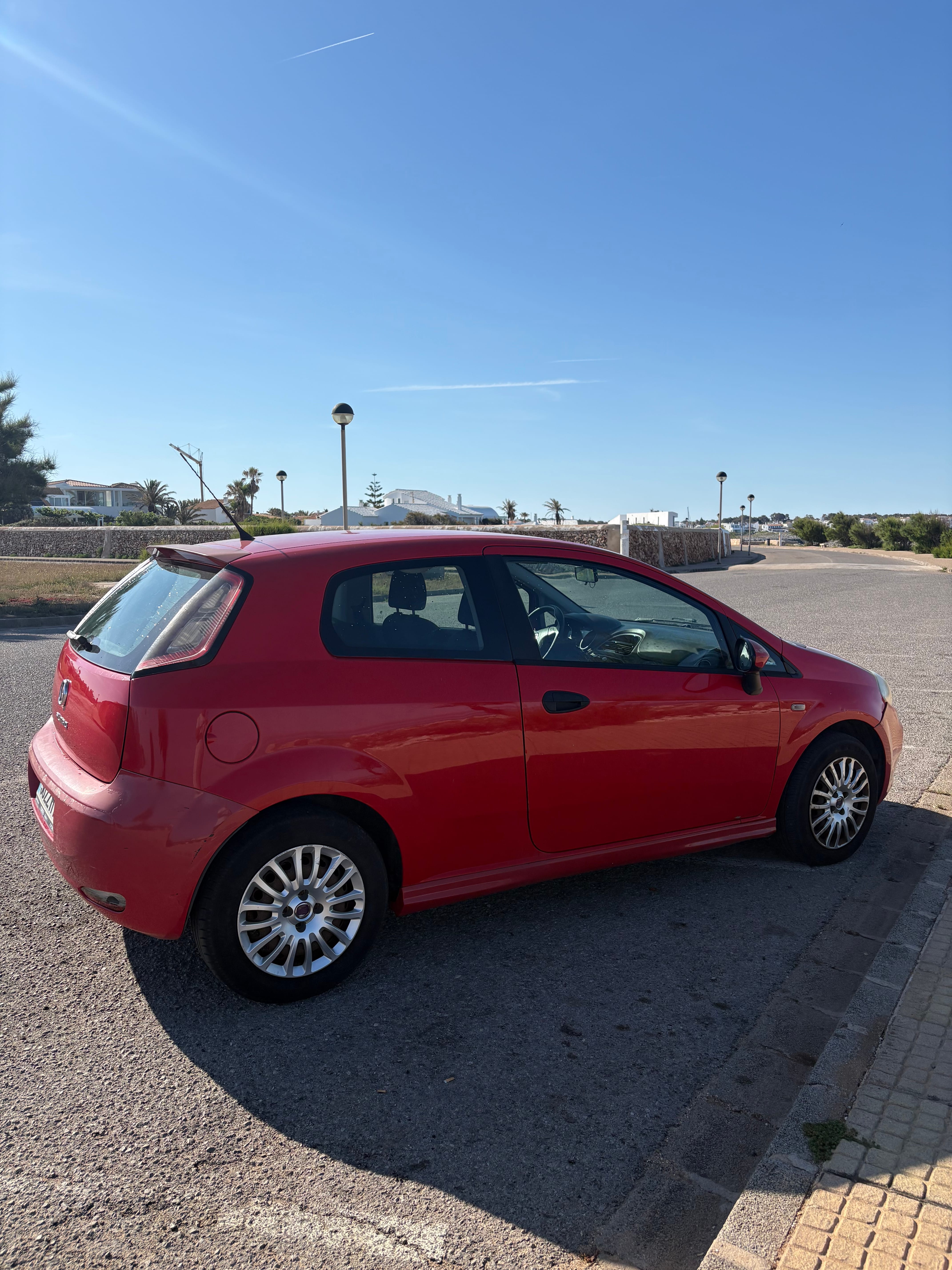 Fiat Punto med Bilradio