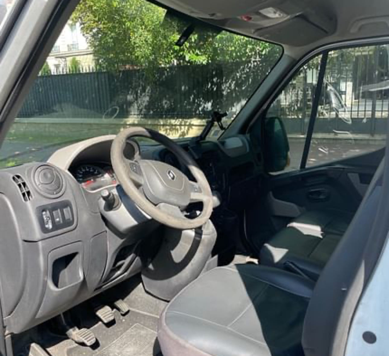 Renault Master 7 places avec Régulateur de vitesse
