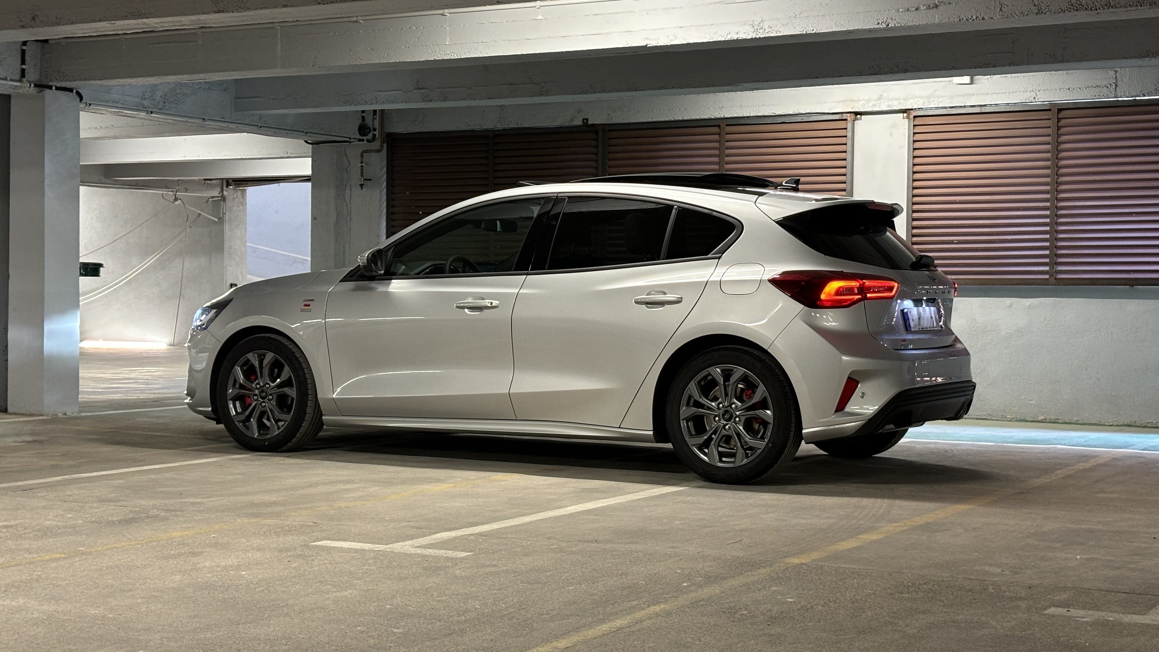 Ford Focus with GPS