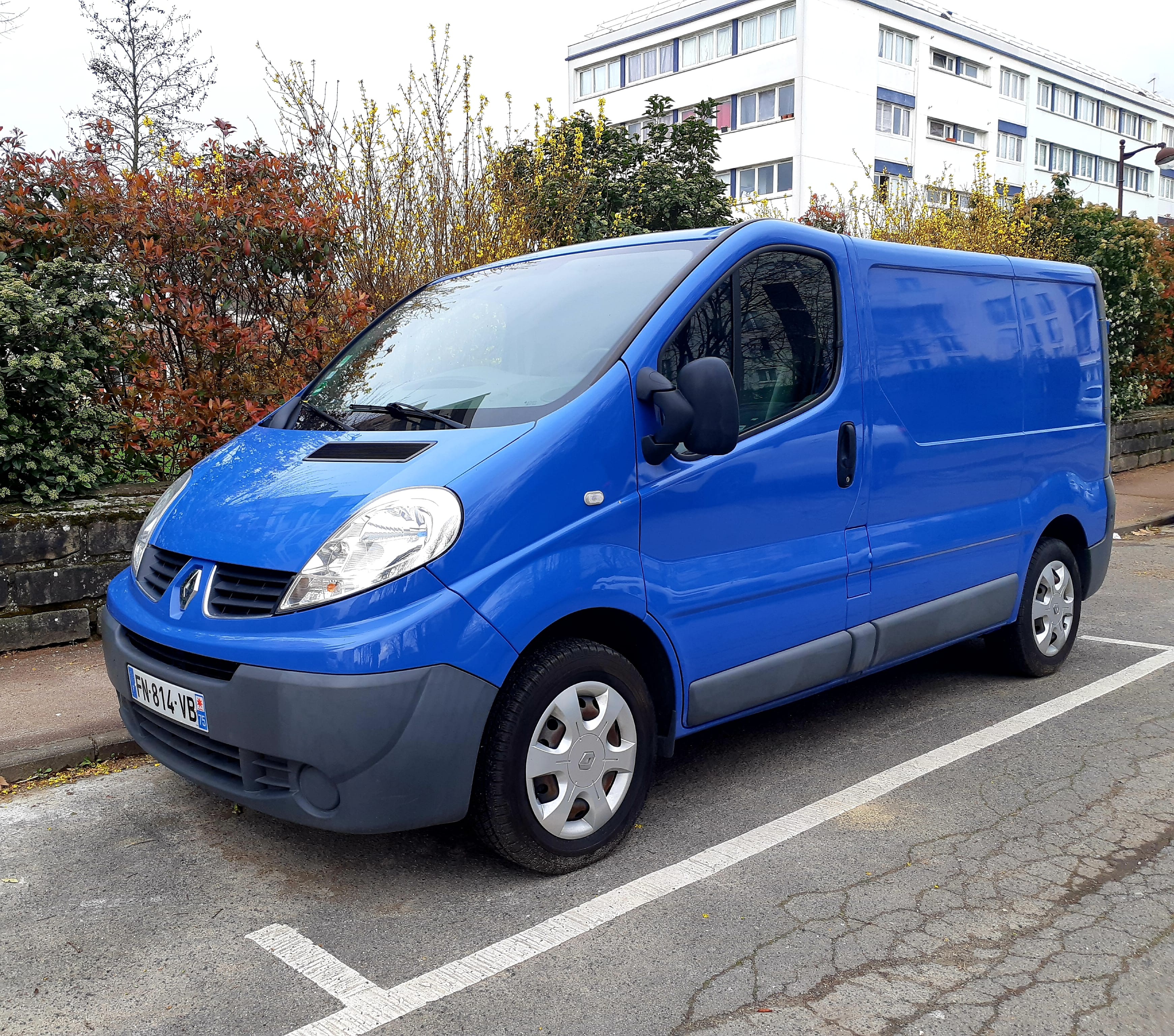 Renault Trafic, 2013, Diesel