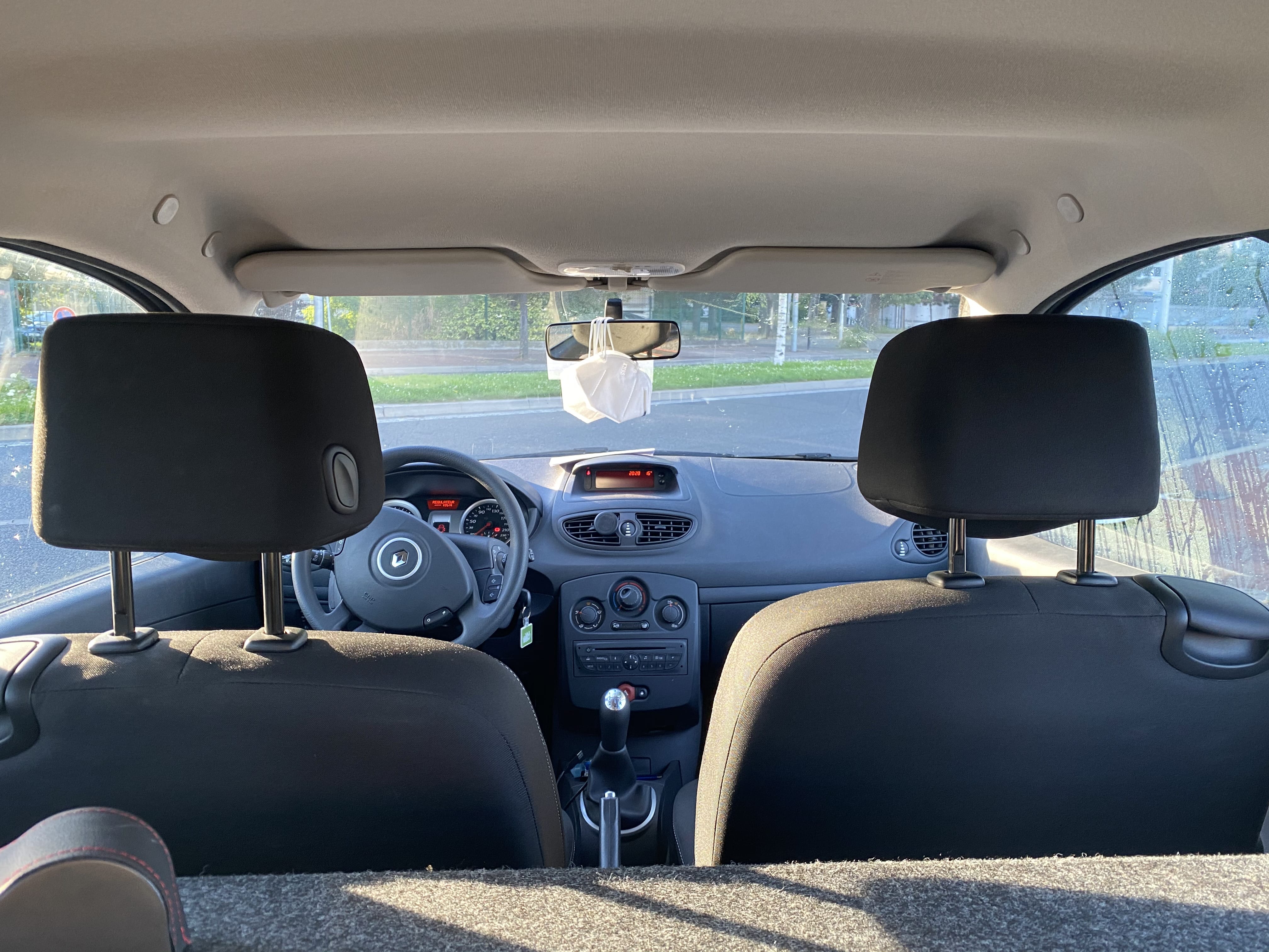 Renault Clio 3 avec Régulateur de vitesse