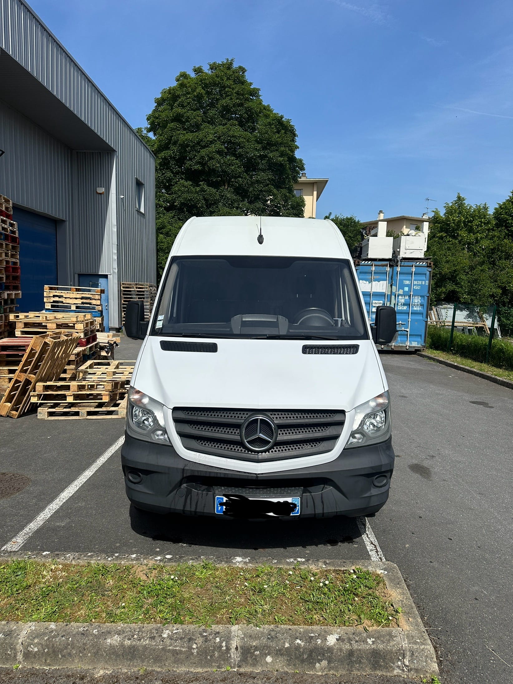 Mercedes-Benz Sprinter, 2016, Diesel