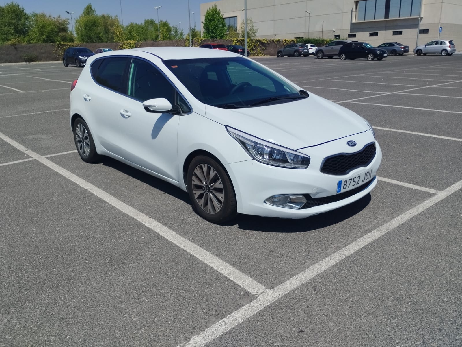 Kia Cee'd, 2015, Diesel