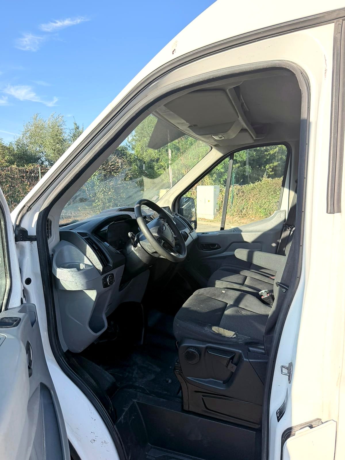 Ford Transit Fourgon 2l 130Ch avec Caméra de recul