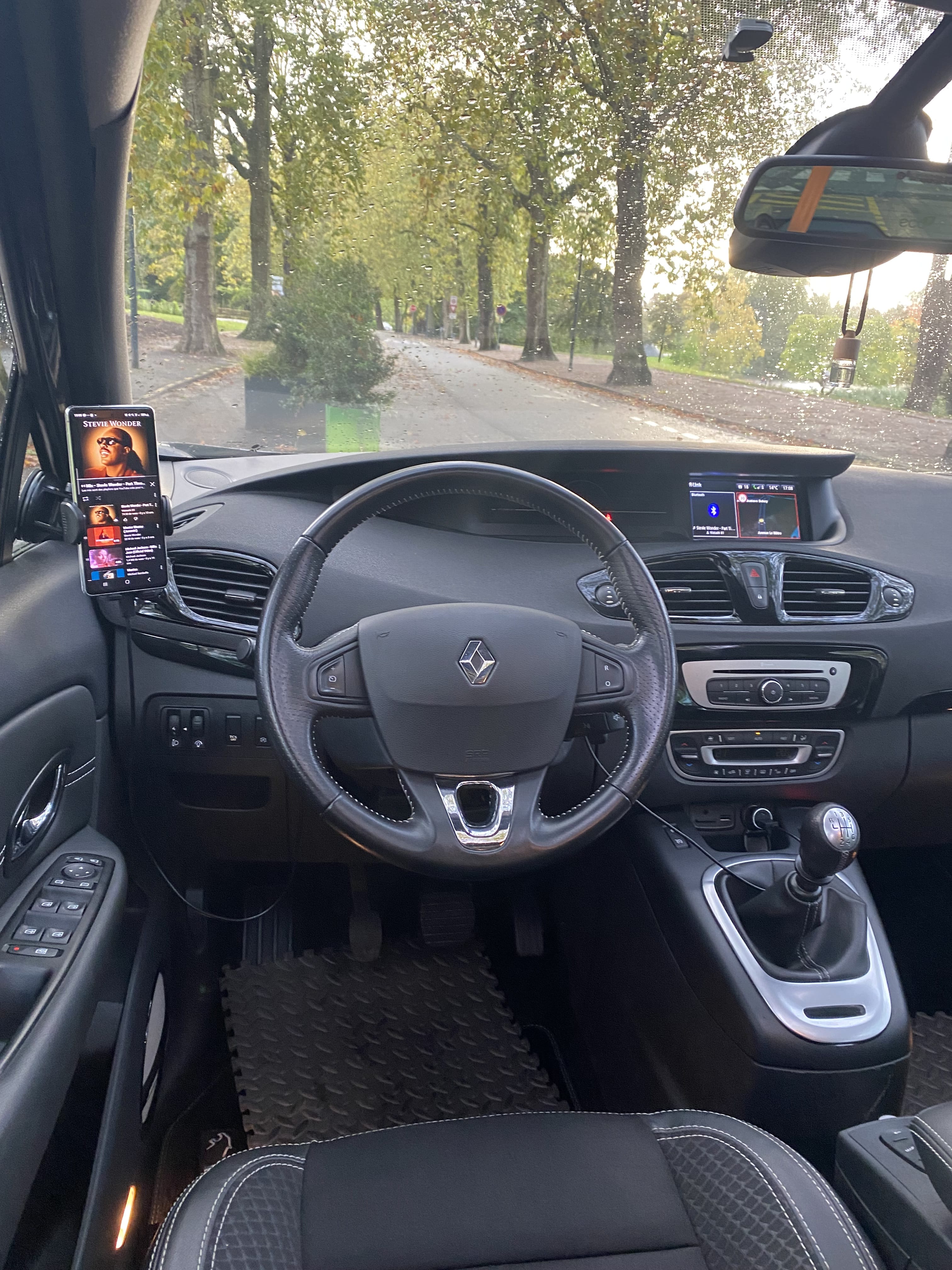 Renault Grand Scenic avec Régulateur de vitesse