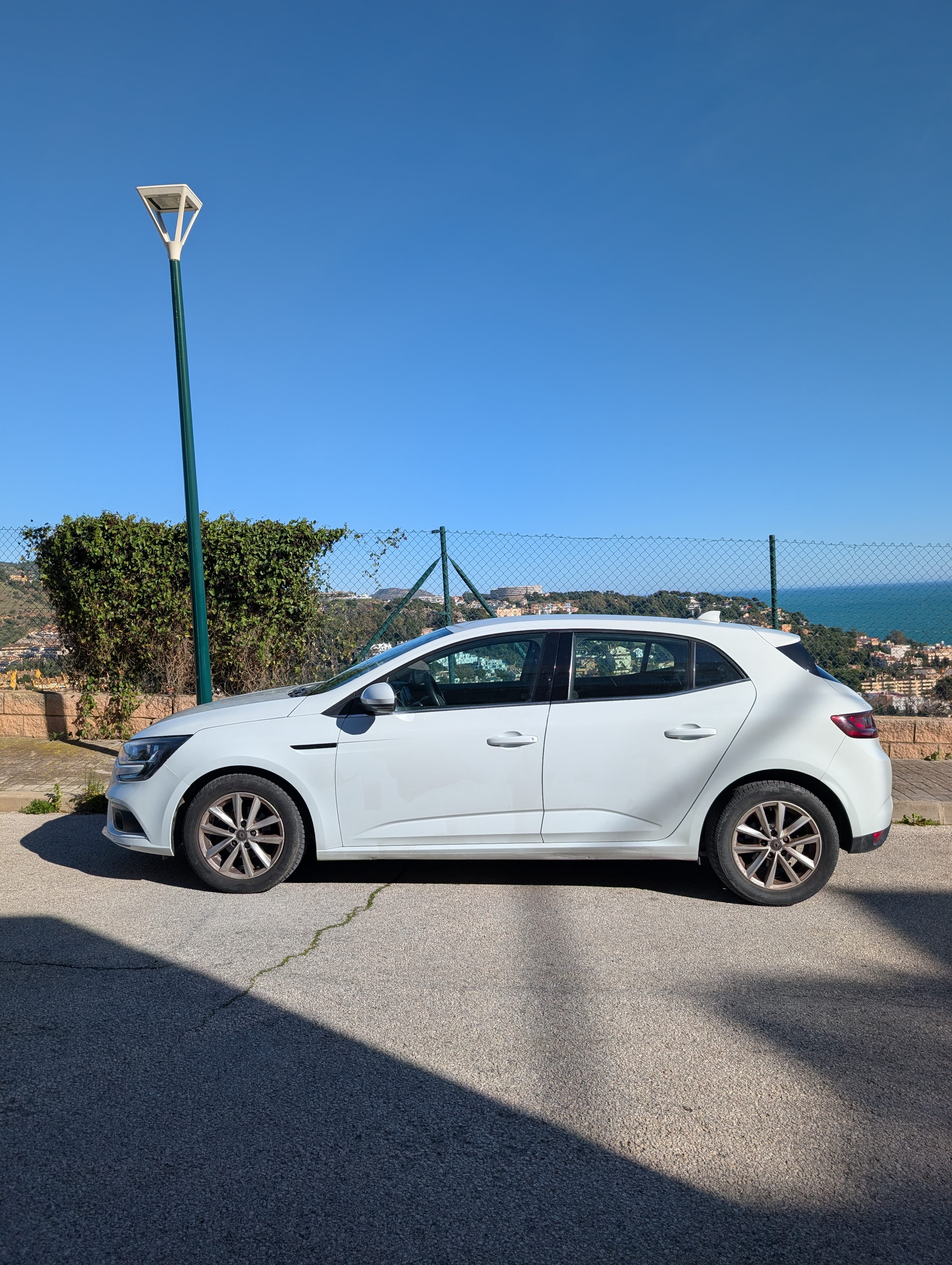 Renault Mégane mit Klimaanlage