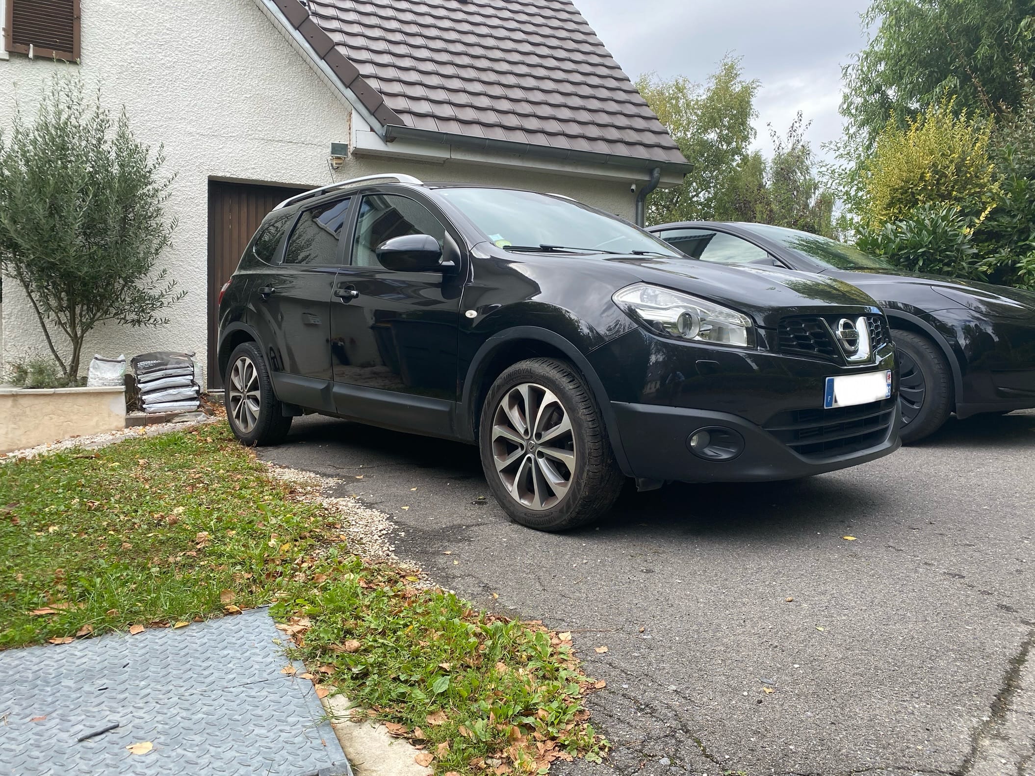 Nissan Qashqai+2 avec GPS