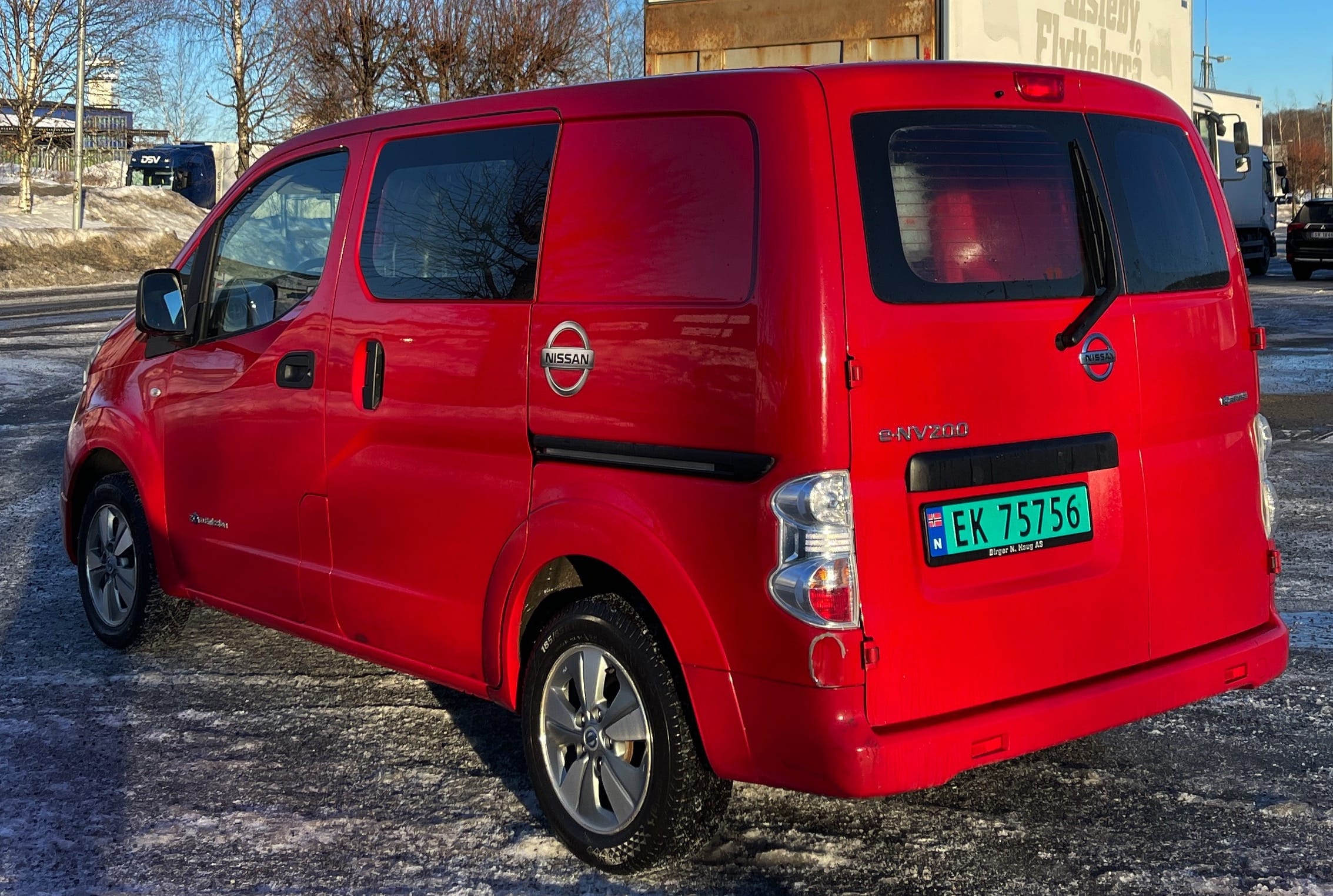 Nissan e-NV200 Varebil GRATIS BOM & PARKERING med Cruisekontroll