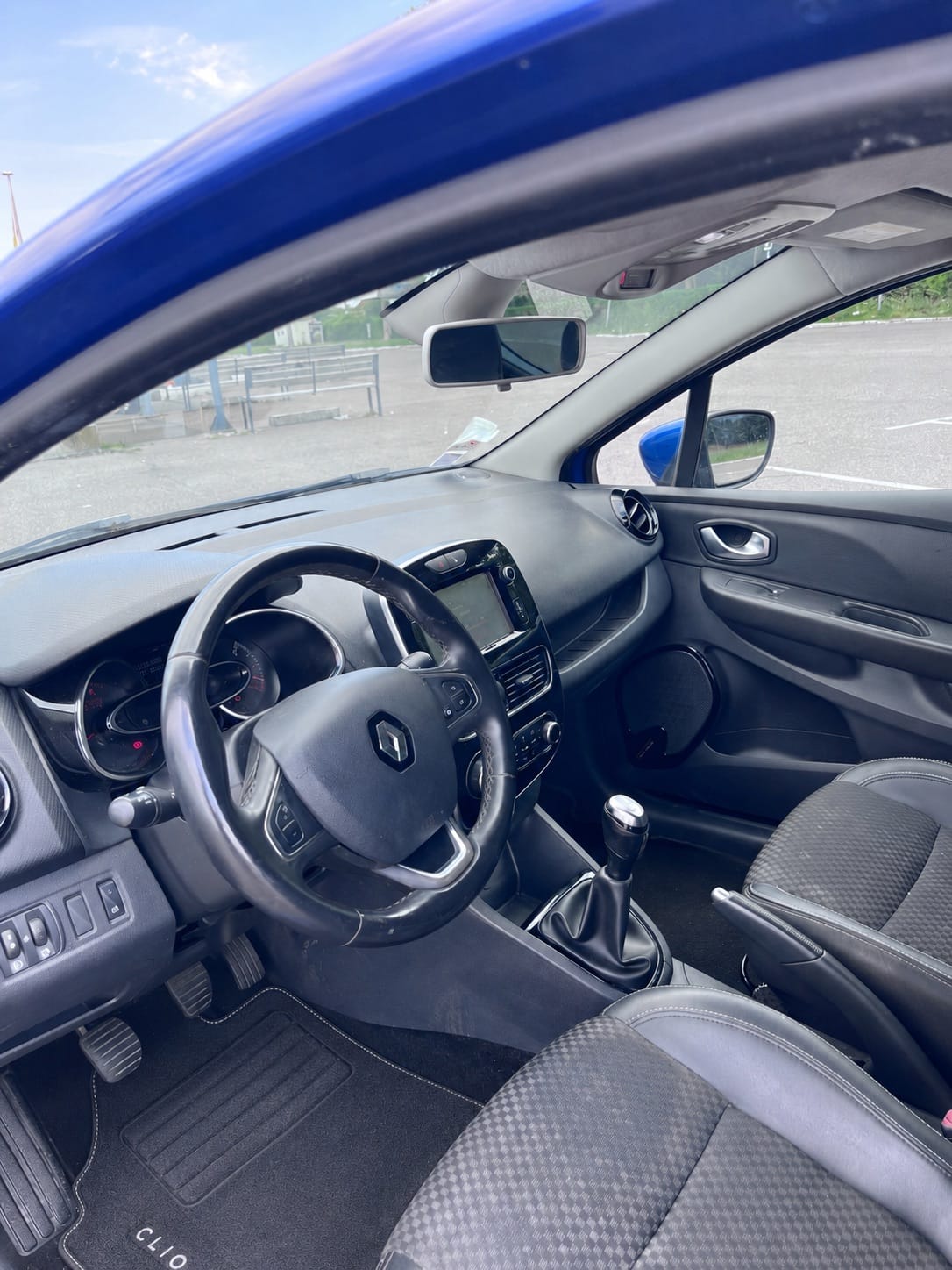 Renault Clio avec Régulateur de vitesse