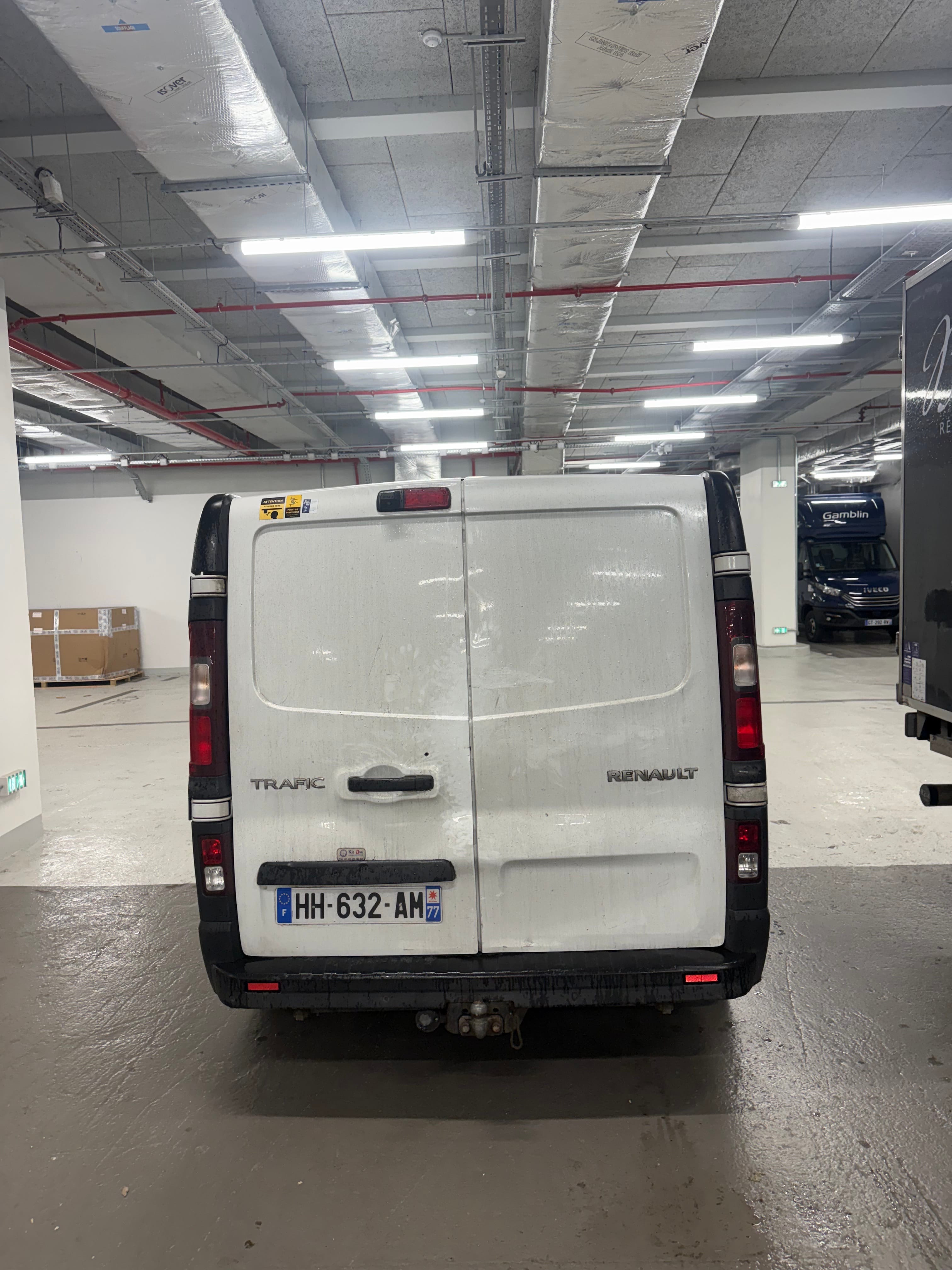 Renault Trafic avec Apple CarPlay