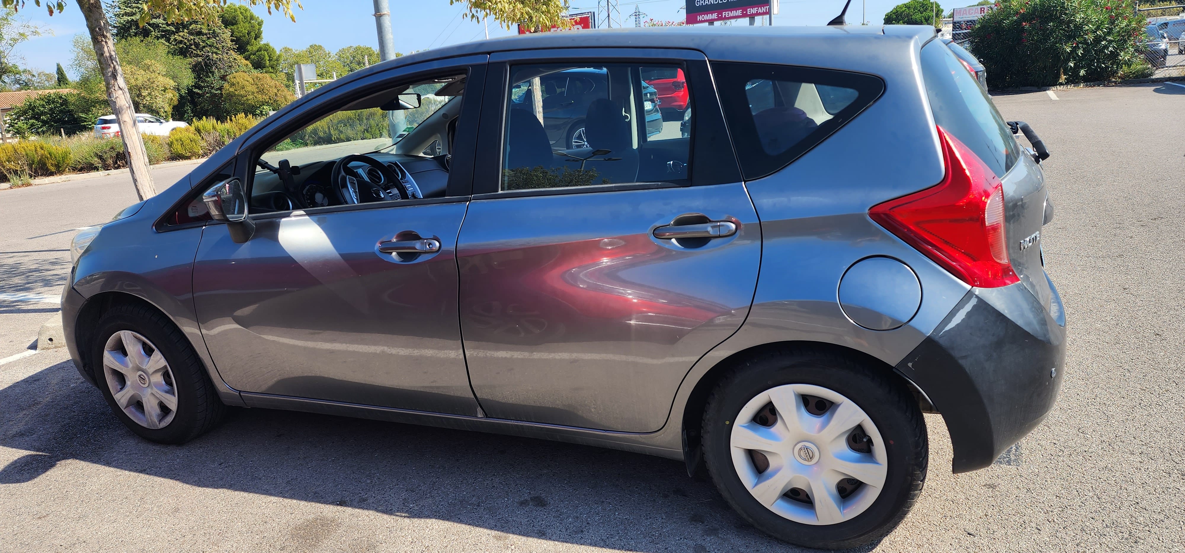 Nissan Note 1.5 dci répond vite aux demandes avec Climatisation