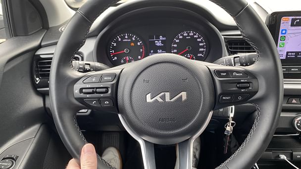 Kia Rio 1,2 active avec Pneus neige