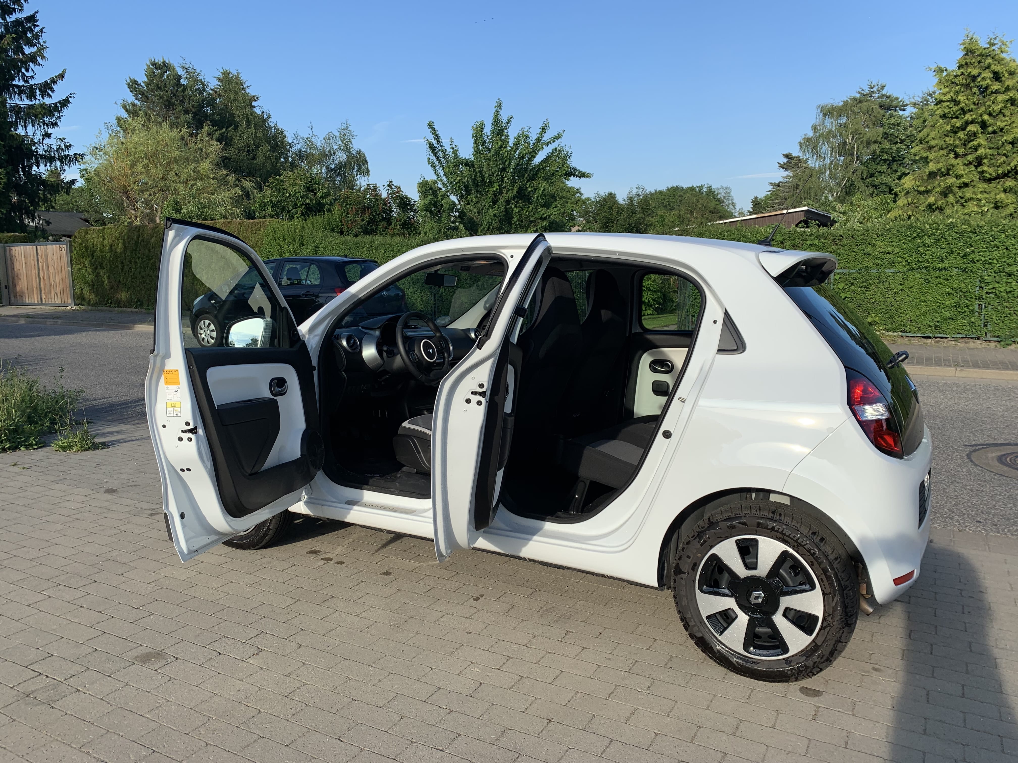 Renault Twingo Limited (2018, 5 Türer, Klima)