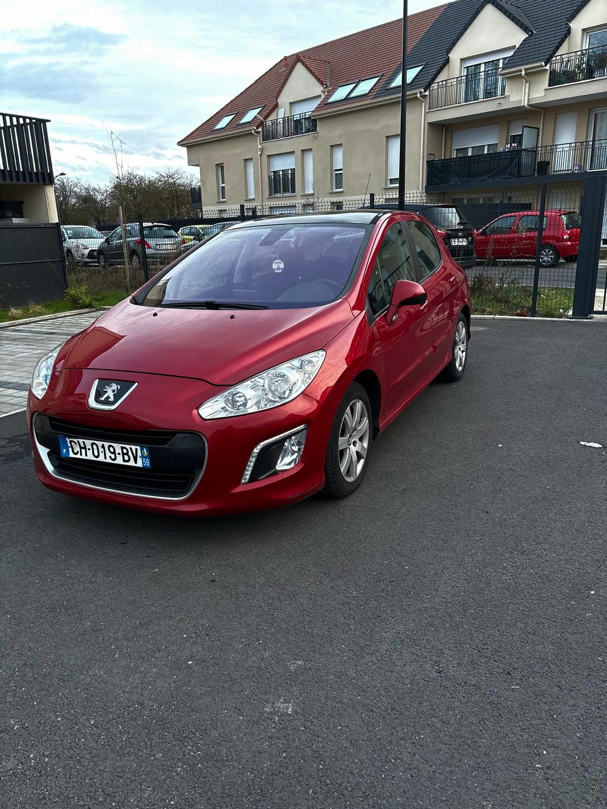 Peugeot 308, 2012, Diesel