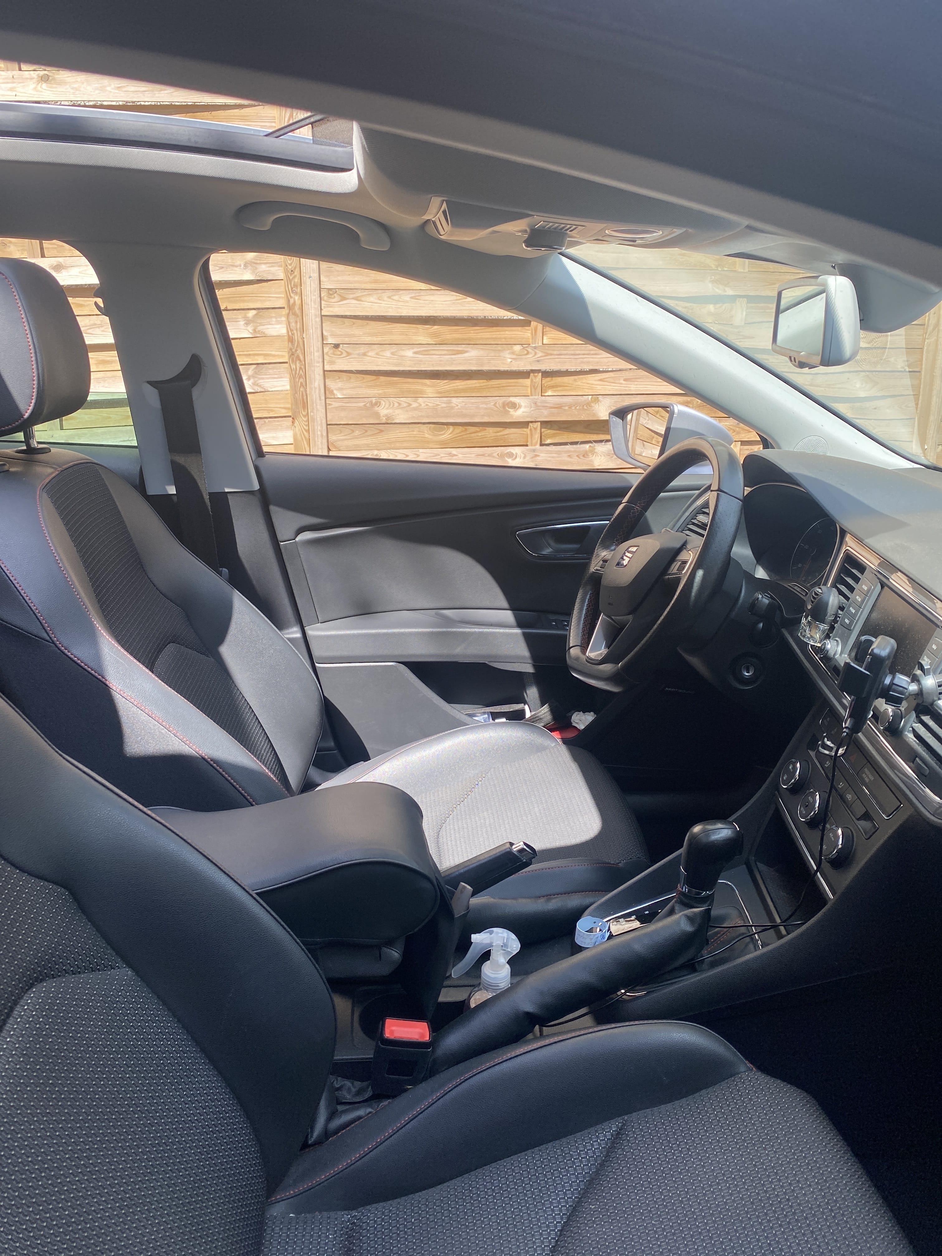 Seat Leon ST avec GPS