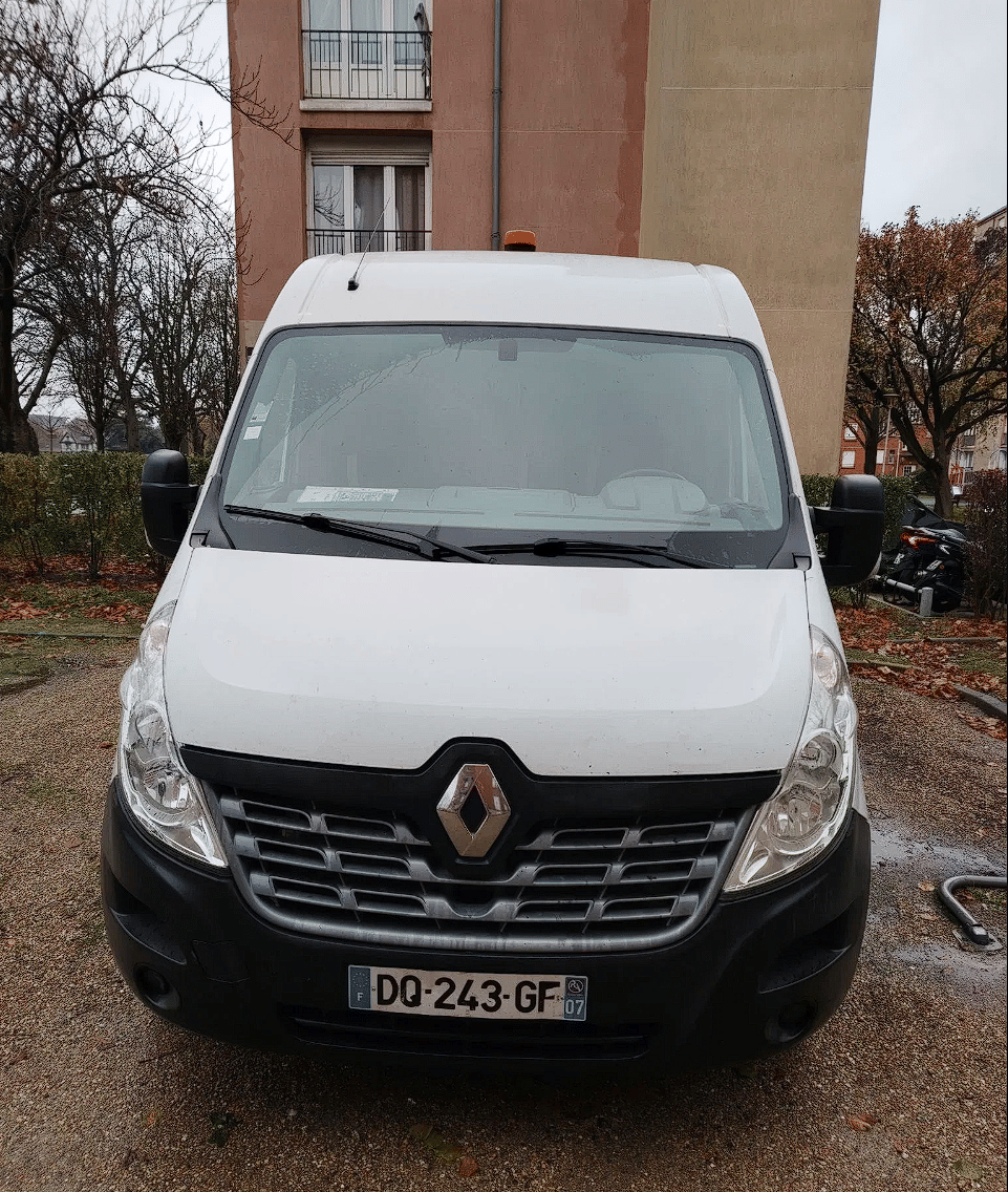 Renault Master avec Climatisation
