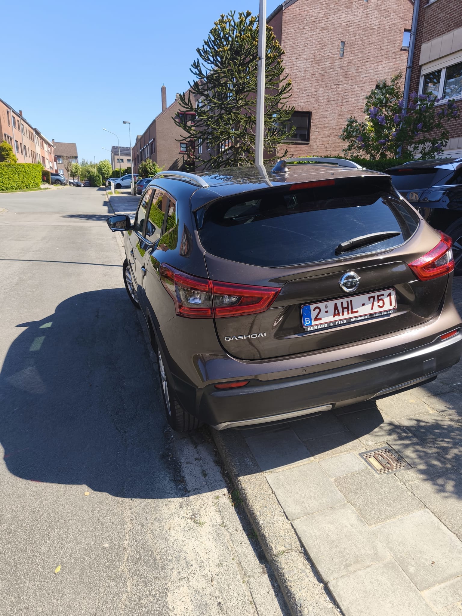 Nissan Qashqai avec Caméra de recul