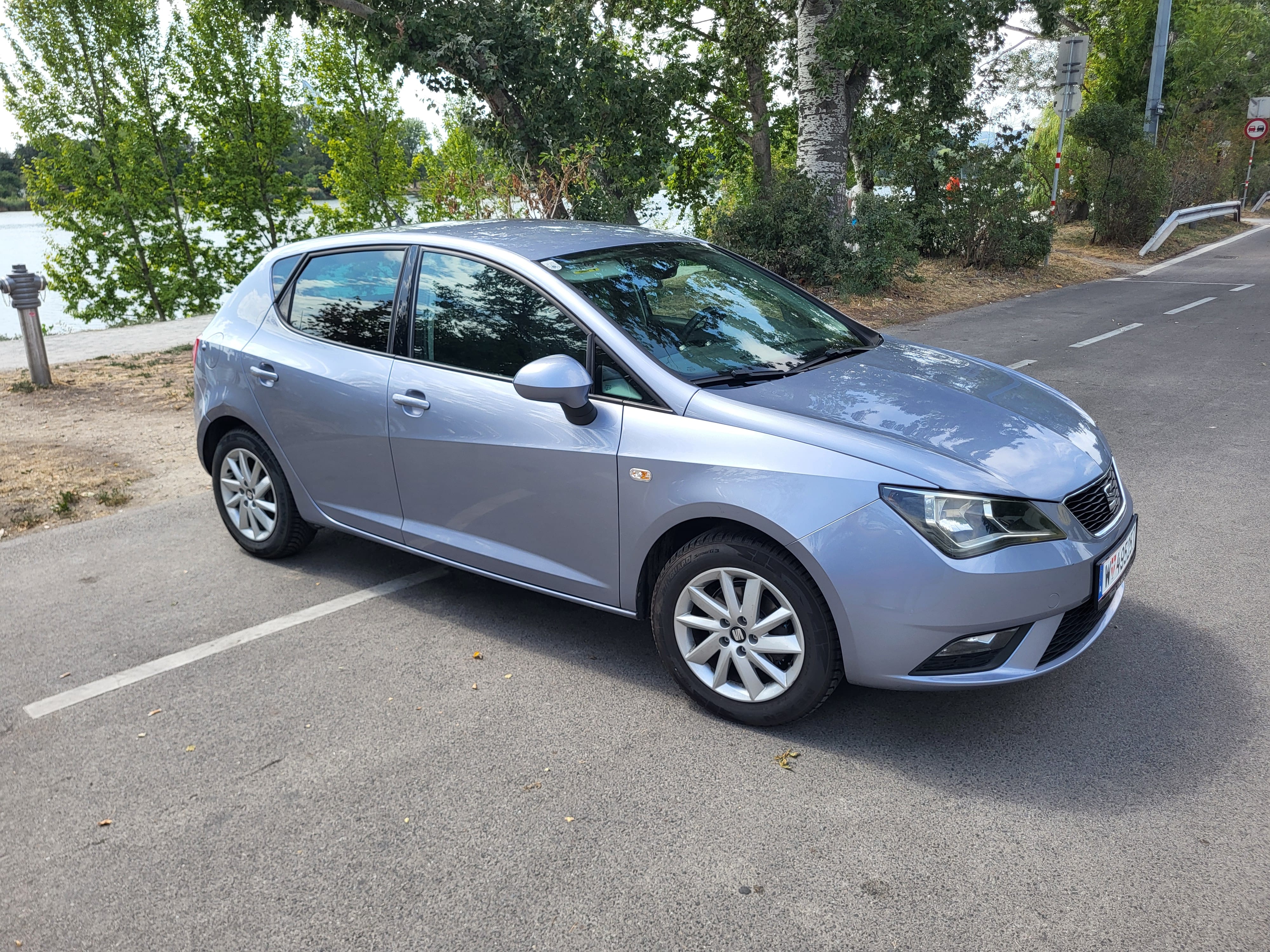 Seat Ibiza con Audio Bluetooth