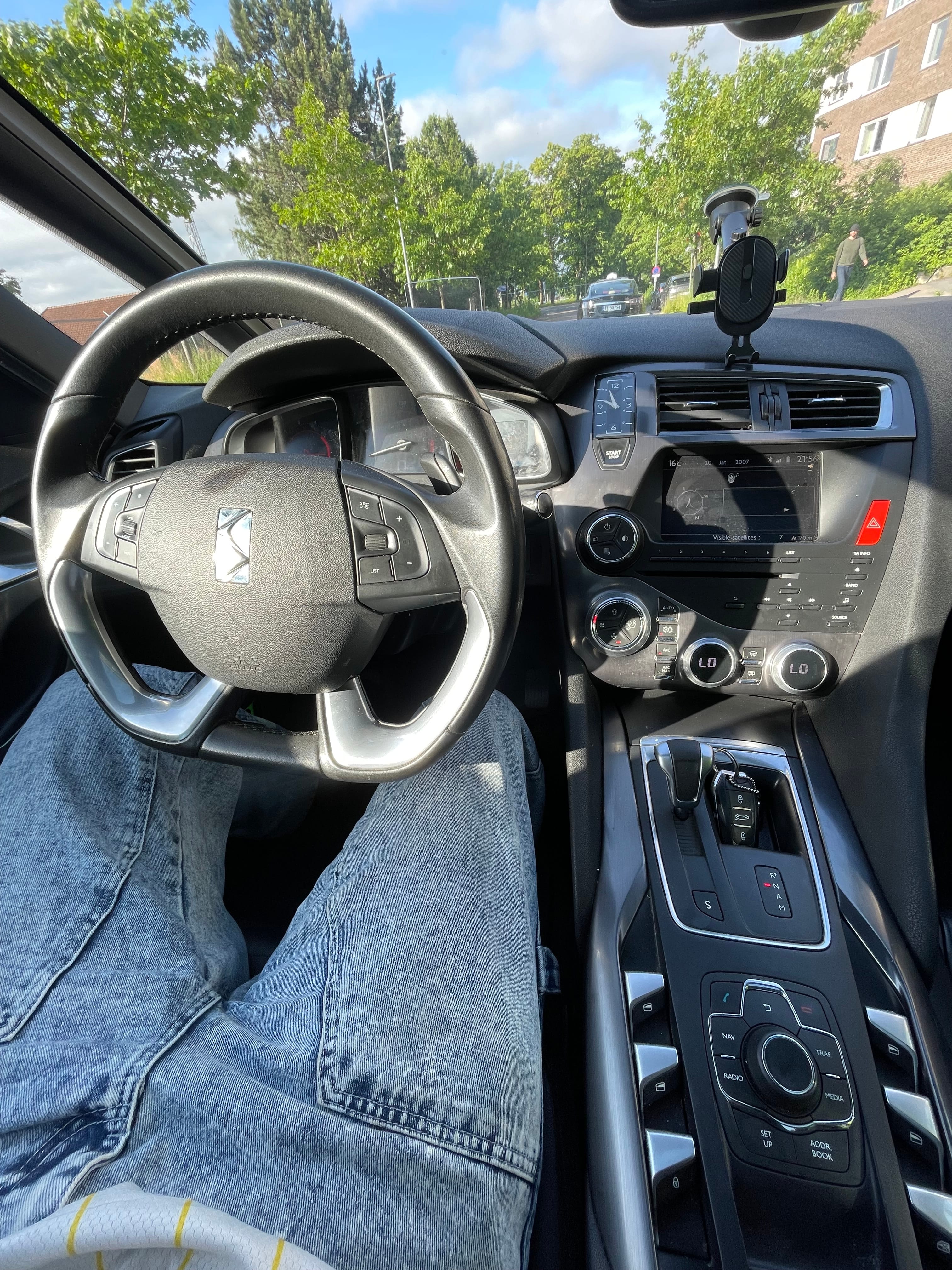 Citroen DS5 med Ryggekamera