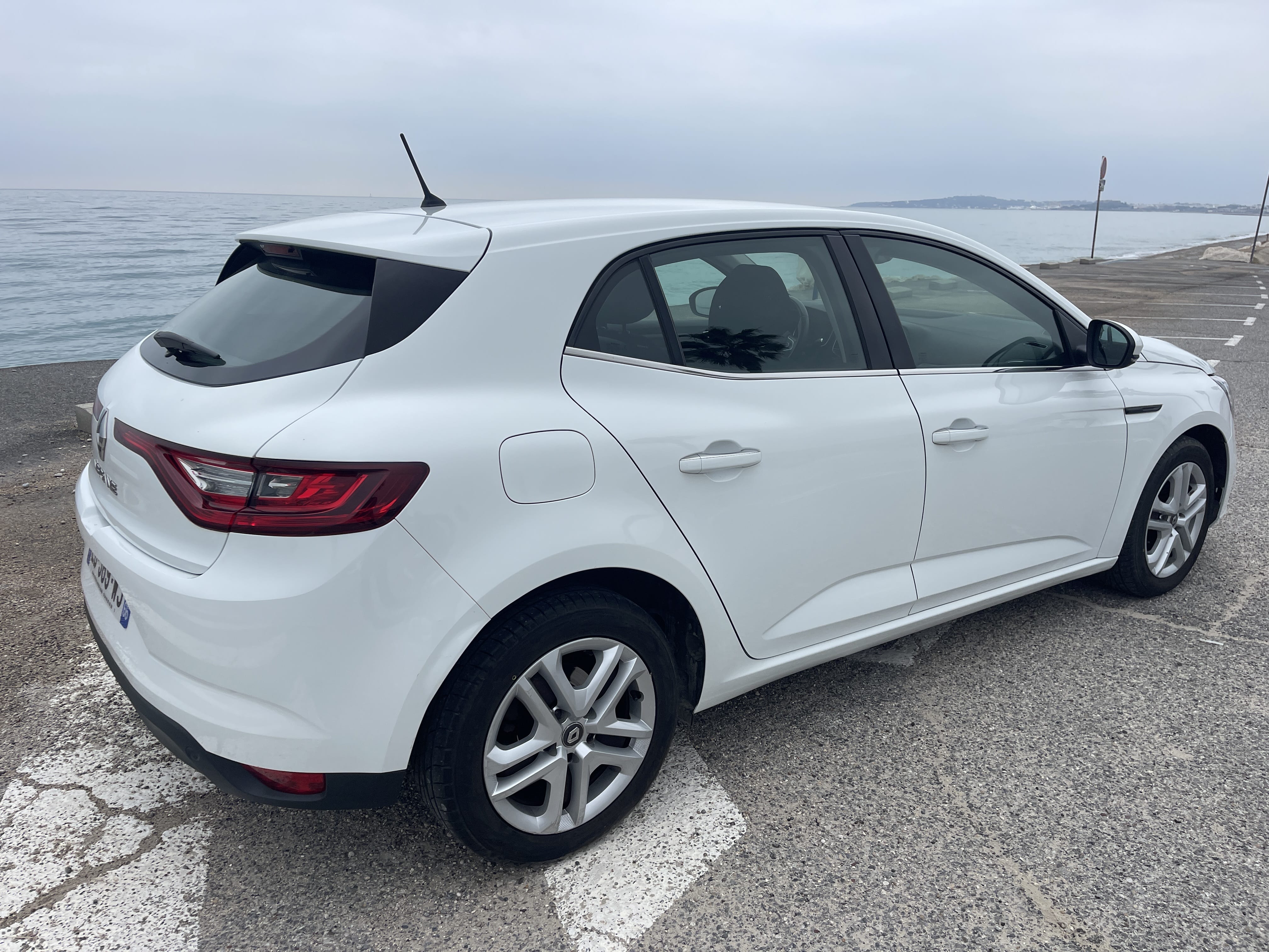 Renault Mégane IV avec GPS