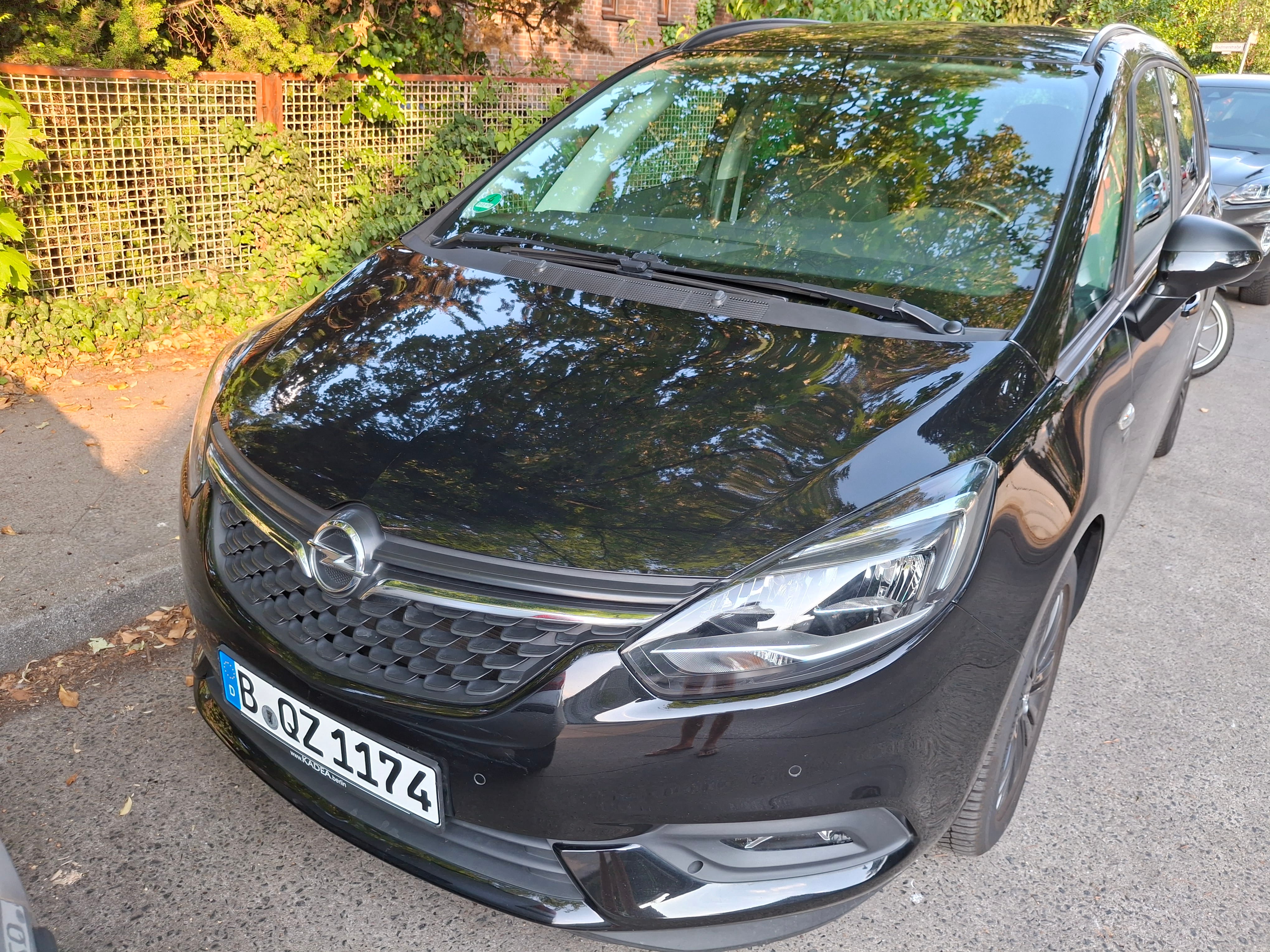 Opel Zafira, 2019, Super 95, Automatik, 7 Sitze