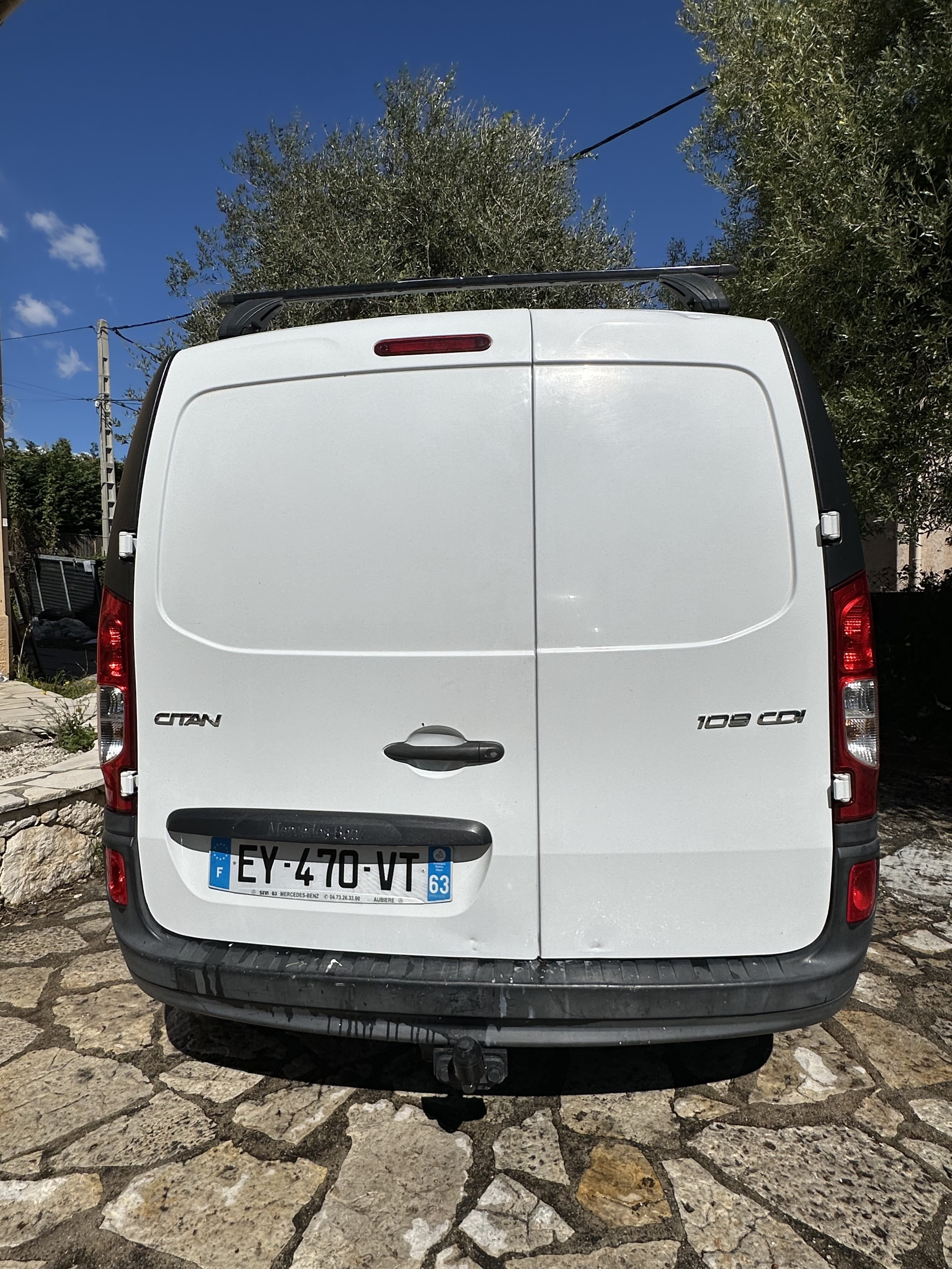 Mercedes-Benz Citan Fourgon avec Audio Bluetooth