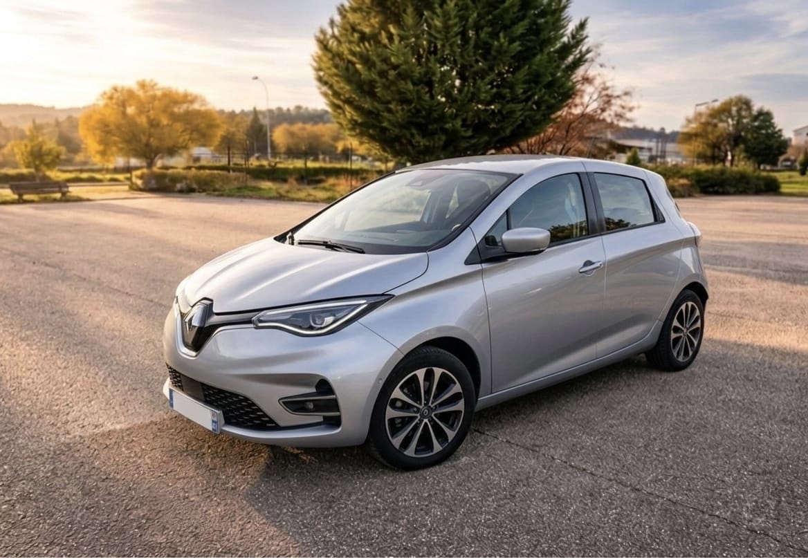Renault ZOE, 2022, Électrique, automatique