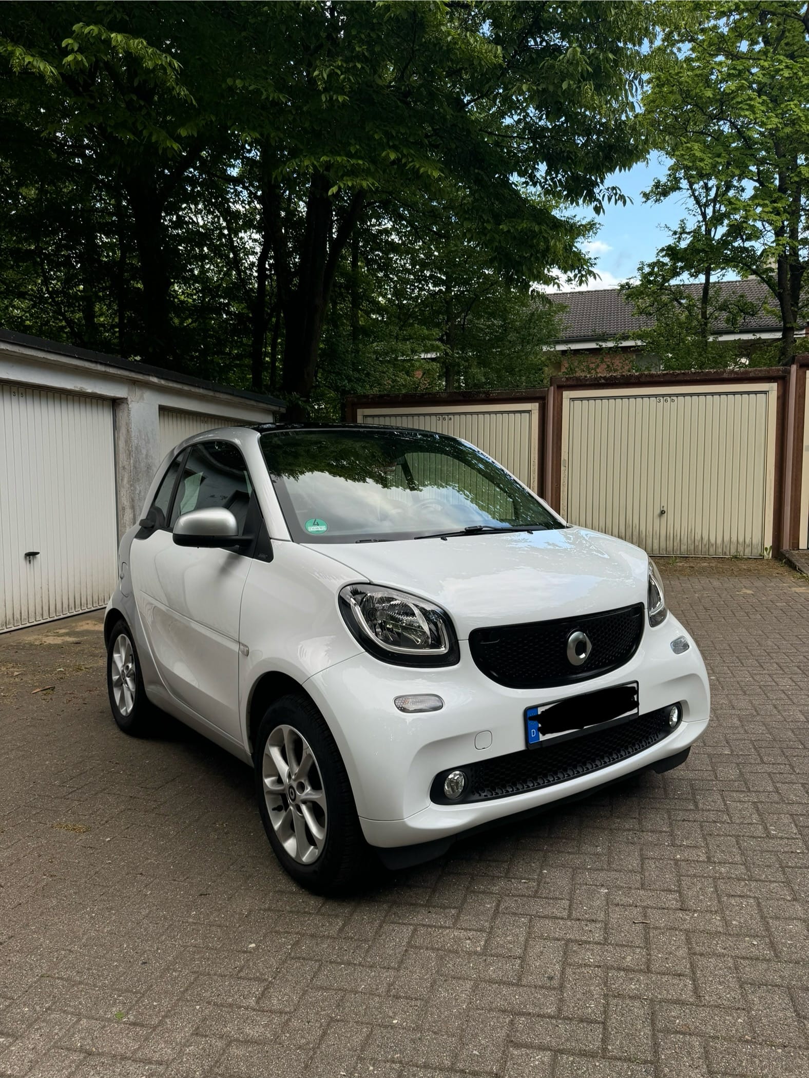 Smart Fortwo Coupé, 2015, Super 95, automatique