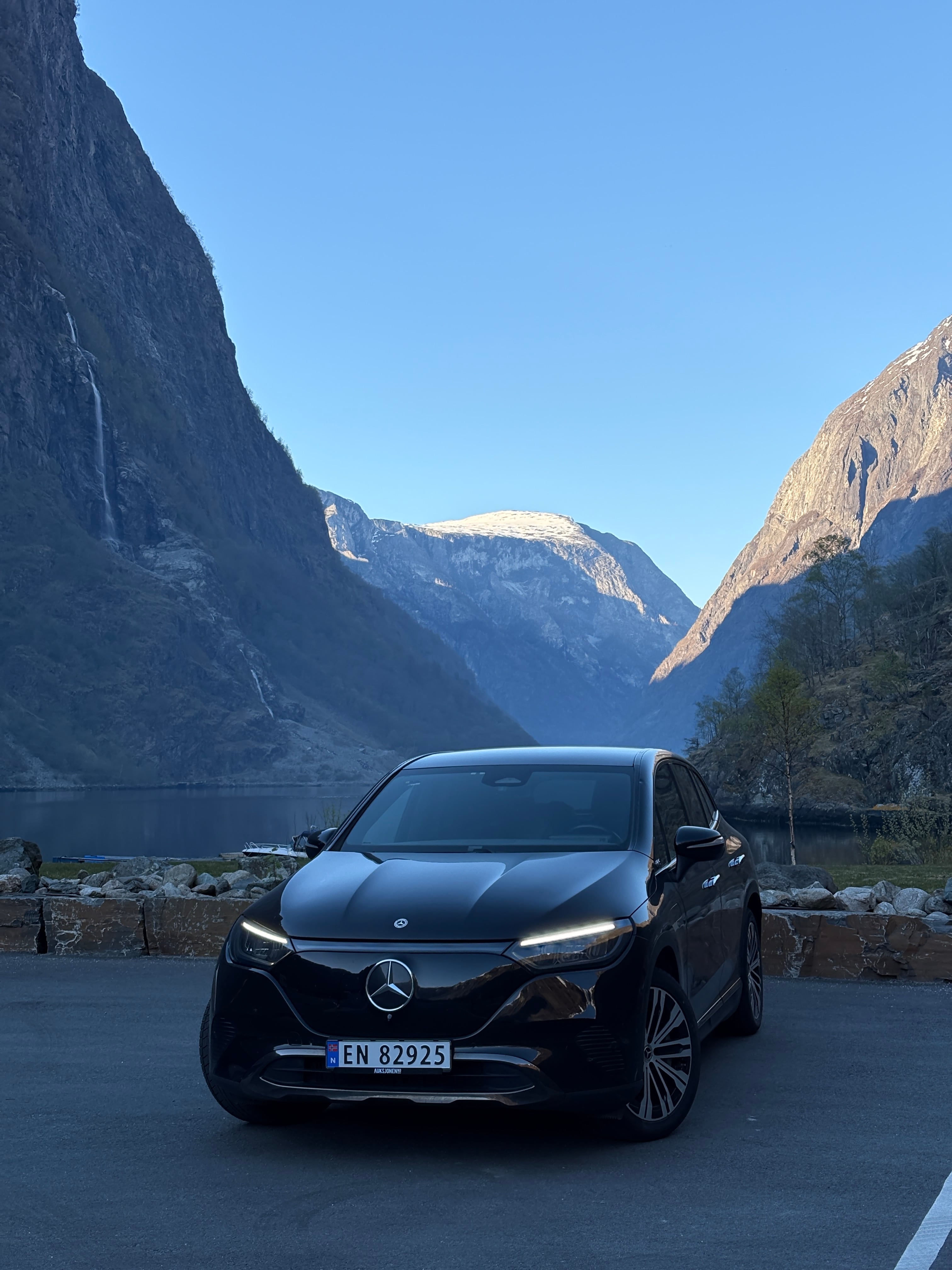 Mercedes-Benz EQE 350 4MATIC med Ryggekamera