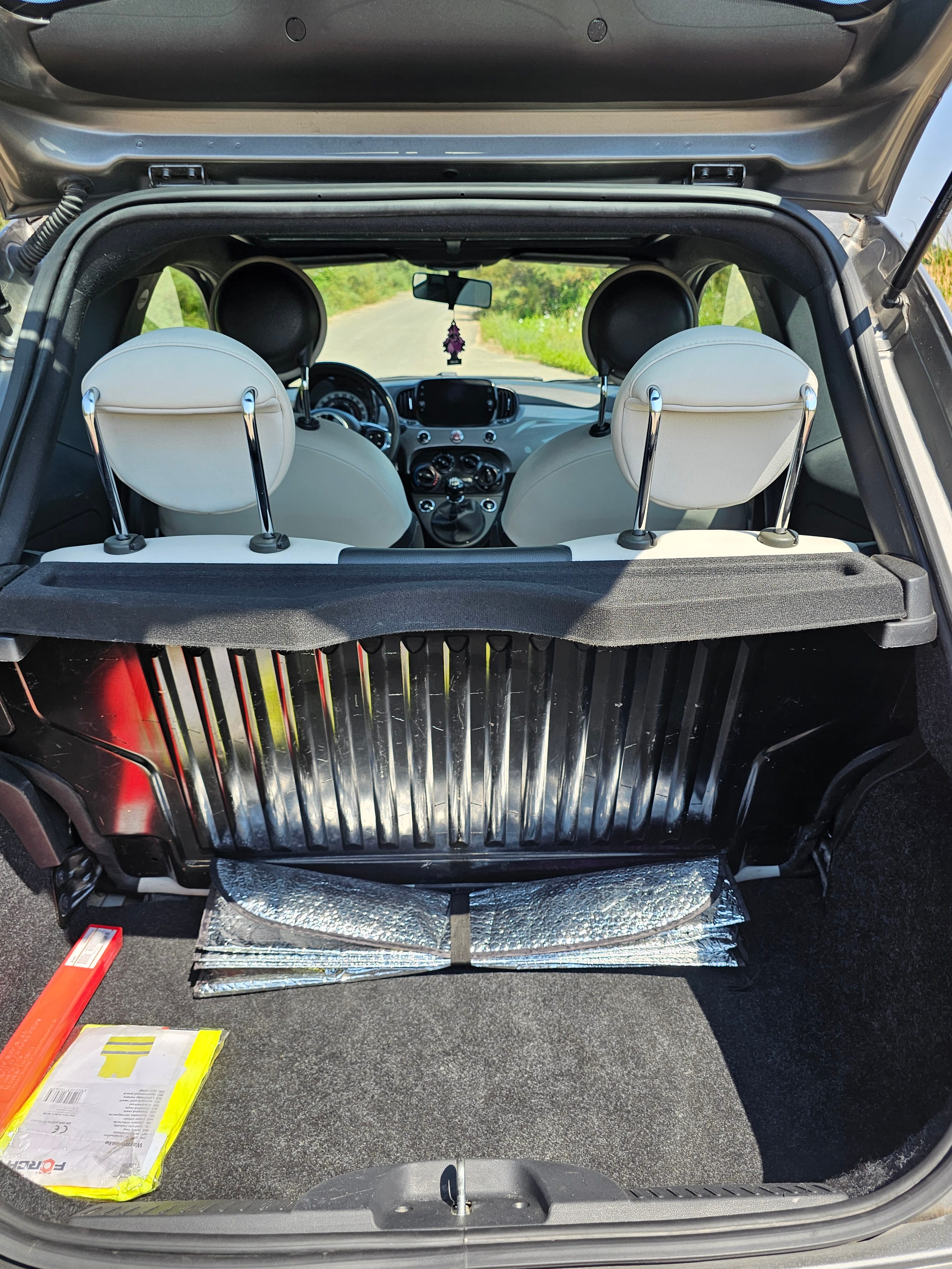 Fiat 500 Hybride 1.0 GSE Hybrid (Firefly) 70 ch - micro-hybridation 12 V