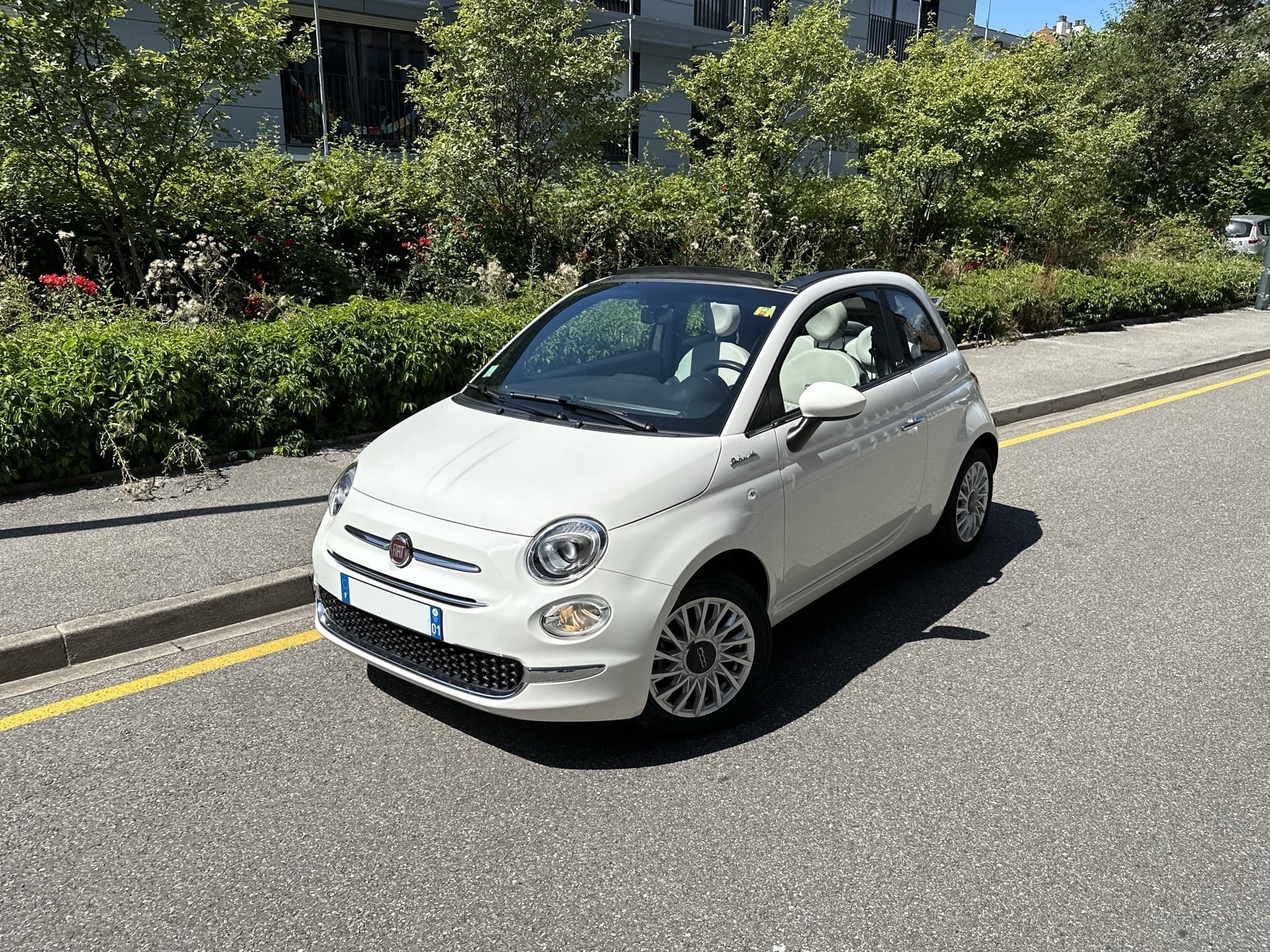 Fiat 500 Hybride 1.0 70CV Hybride - Dolcevita, 2021, Essence 98