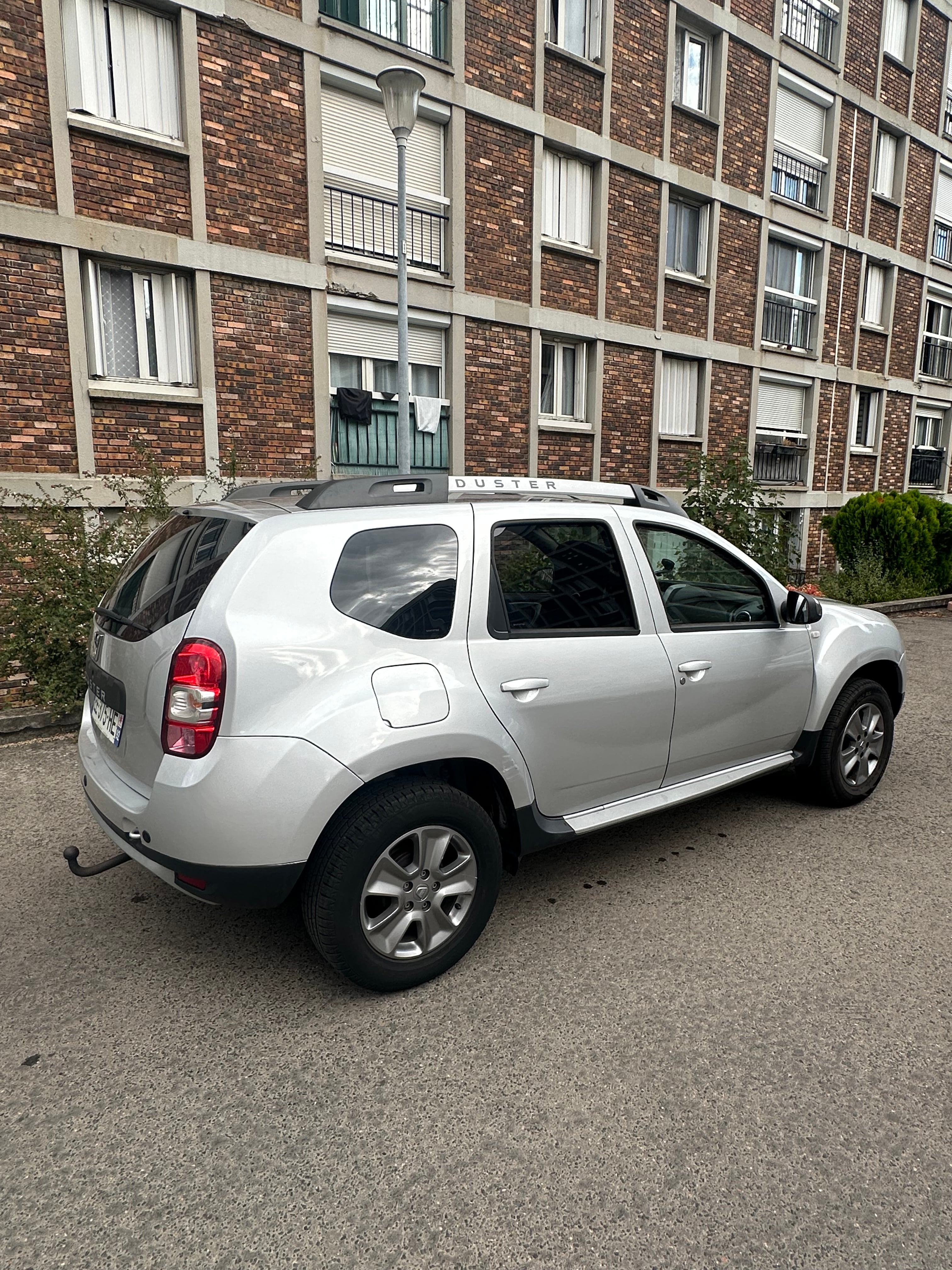 Dacia Duster avec Régulateur de vitesse