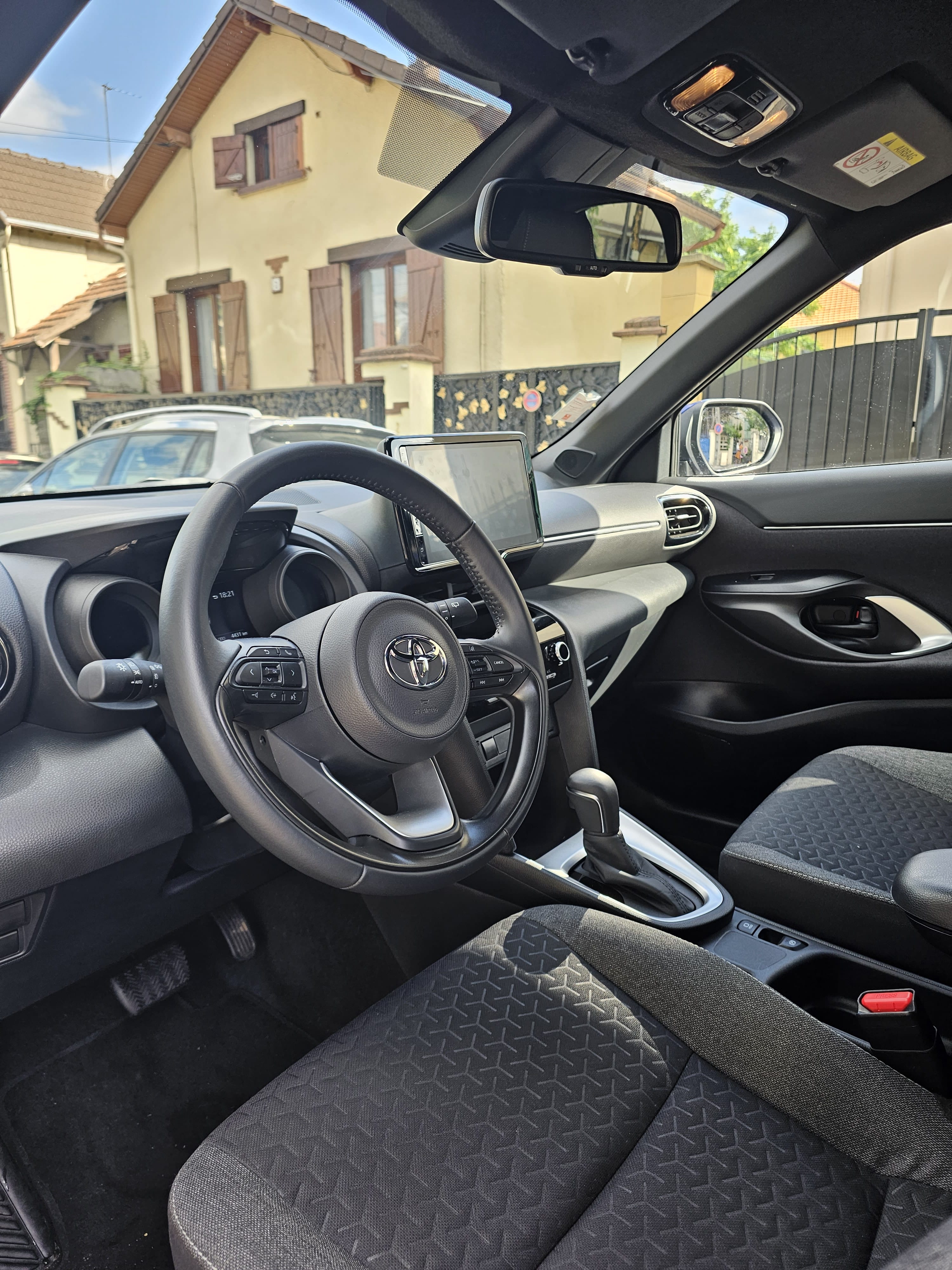 Toyota Yaris Cross avec Régulateur de vitesse