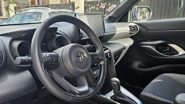Toyota Yaris Cross avec GPS