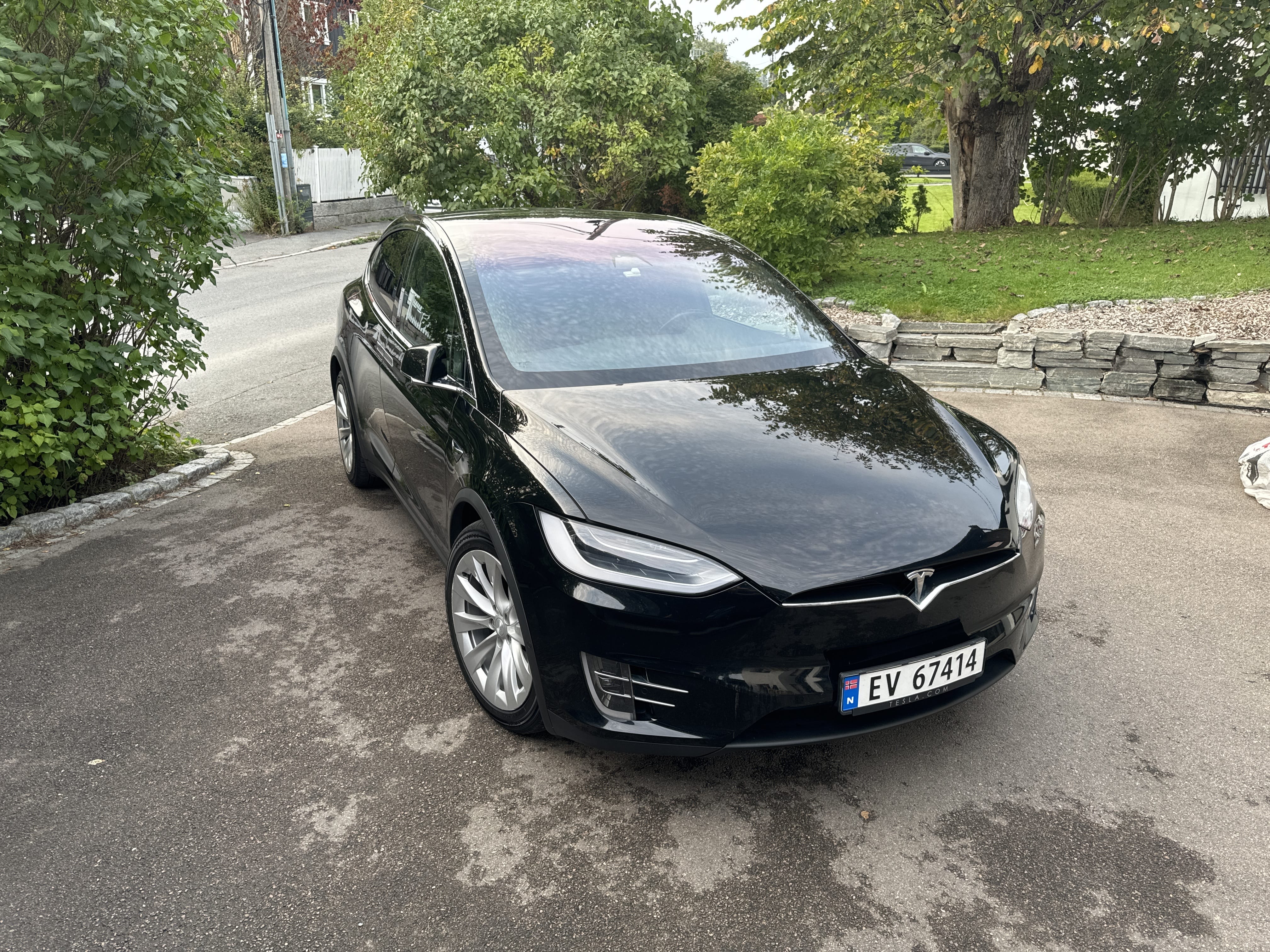 Tesla Model X 100D (w/FREE CHARGING), 2019, Elektrisk, automatisk, 7 seter