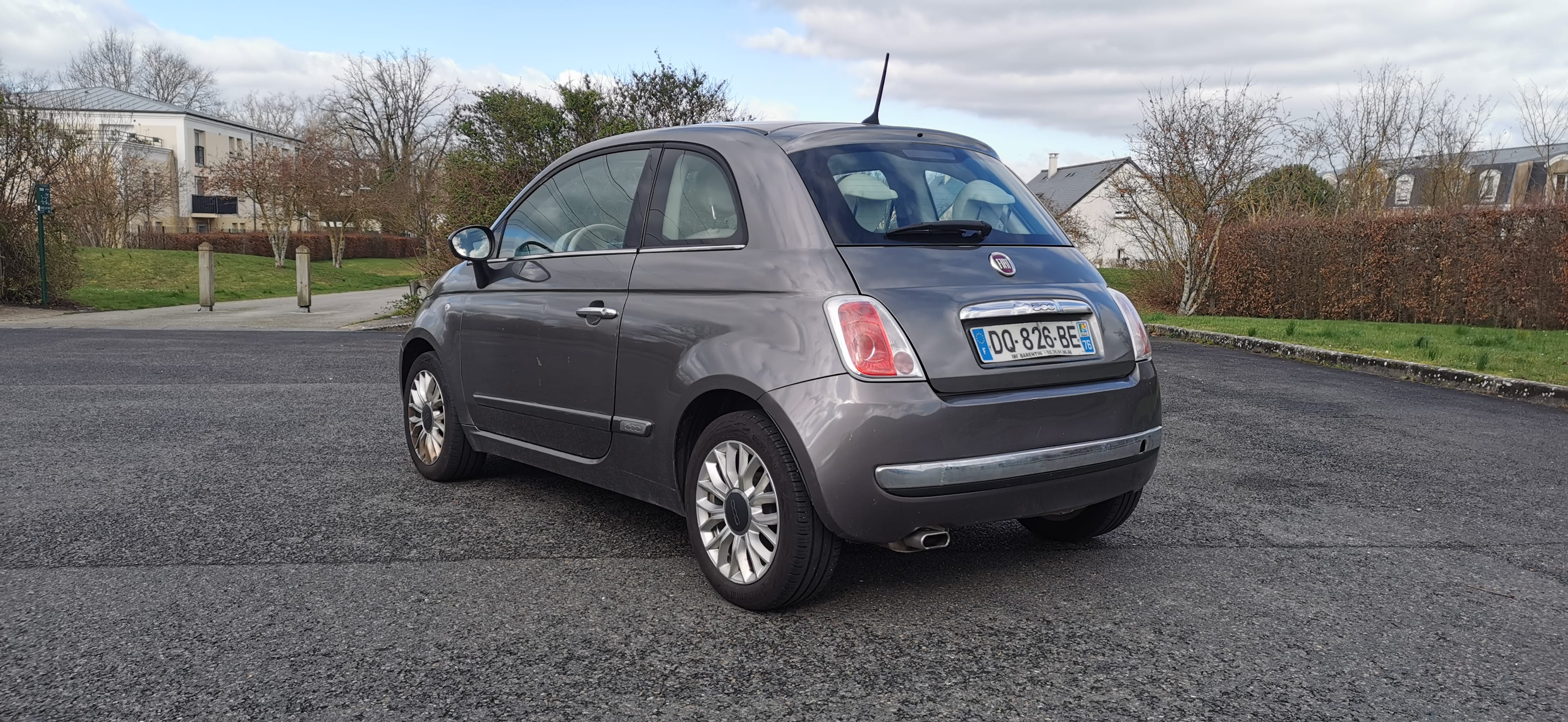Fiat 500 avec Climatisation