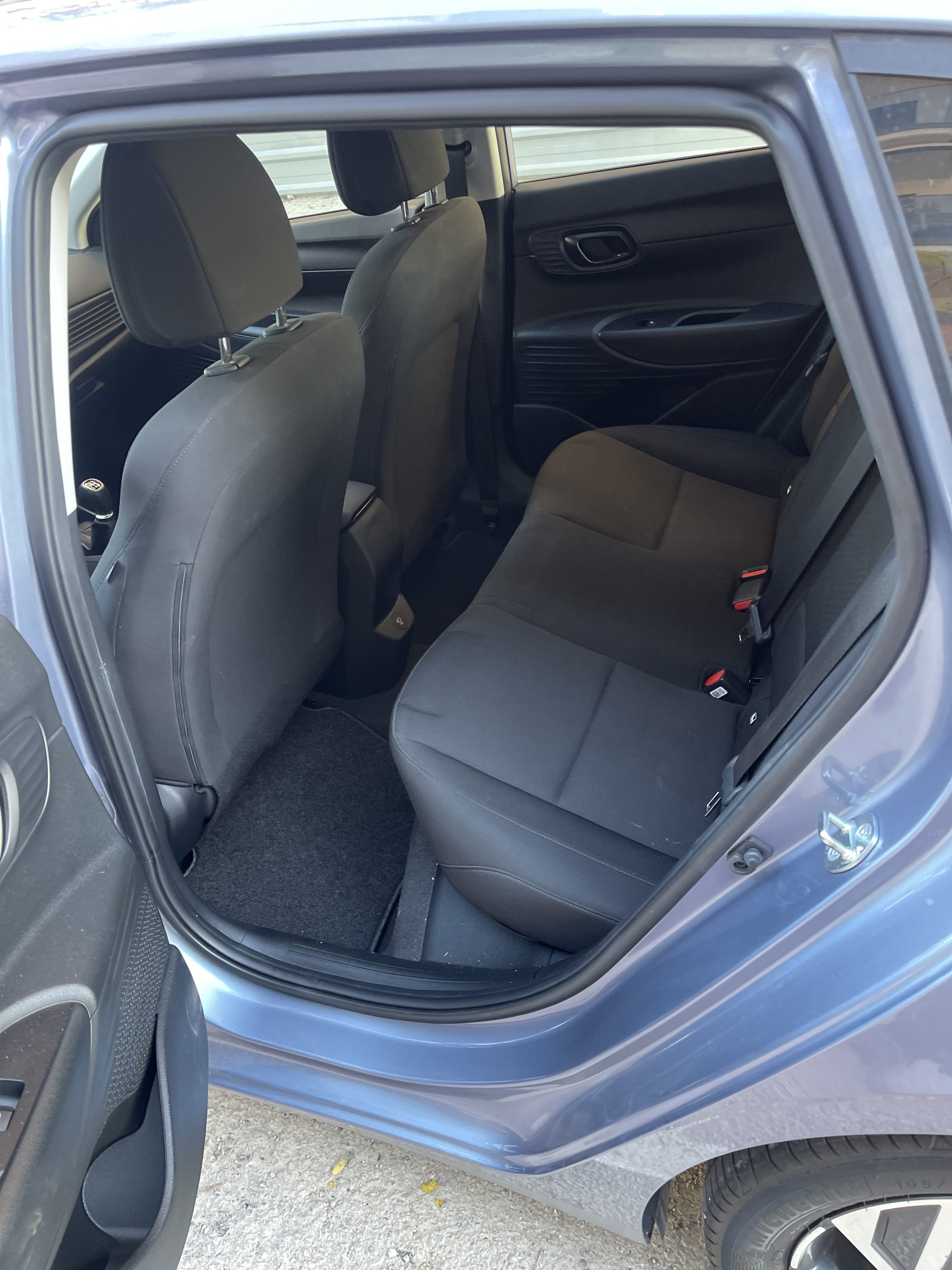 Hyundai i20 con Entrada de Audio/iPod