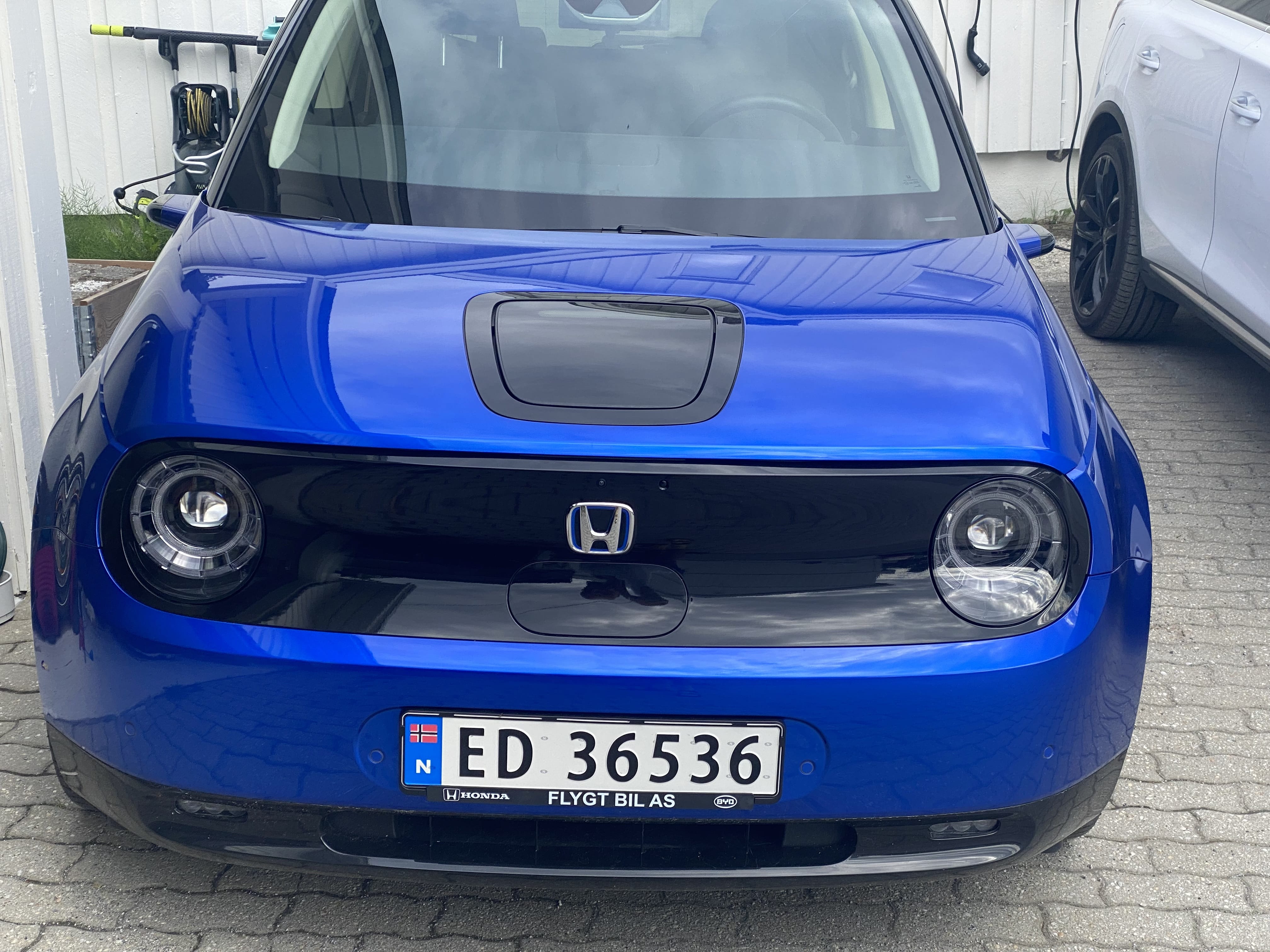 Honda E (Electric) med GPS