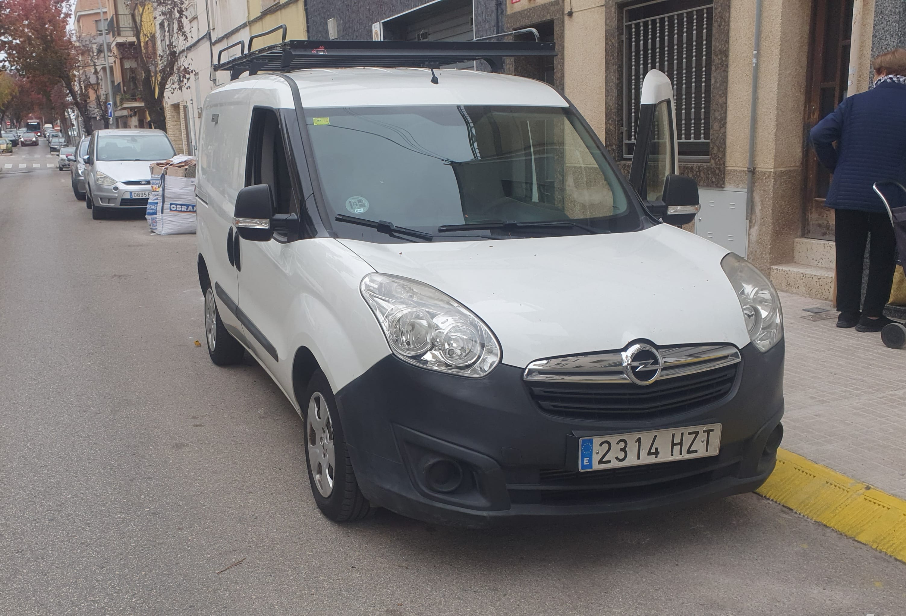 Opel Combo, 2014, Diesel