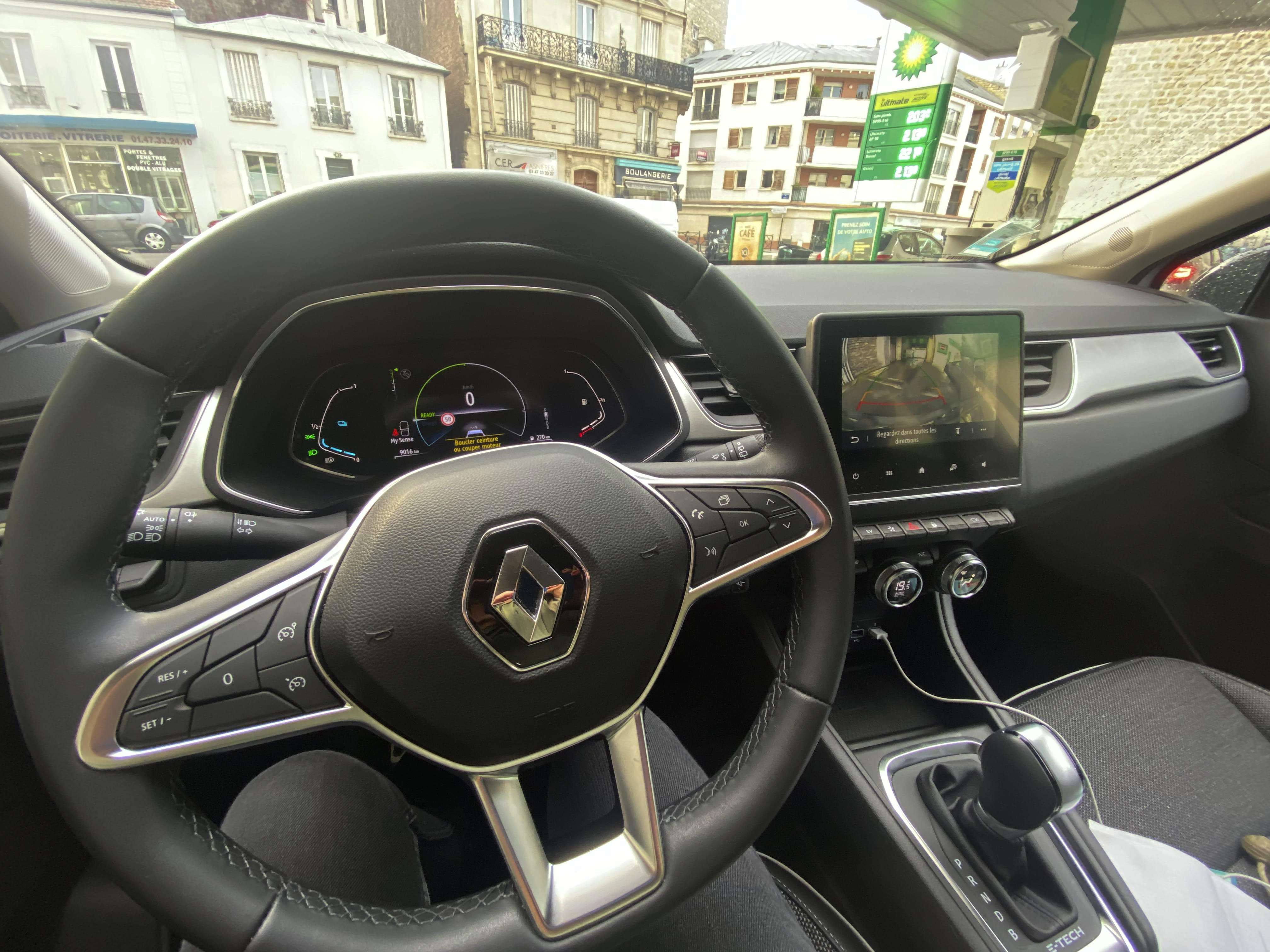 Renault Captur avec GPS