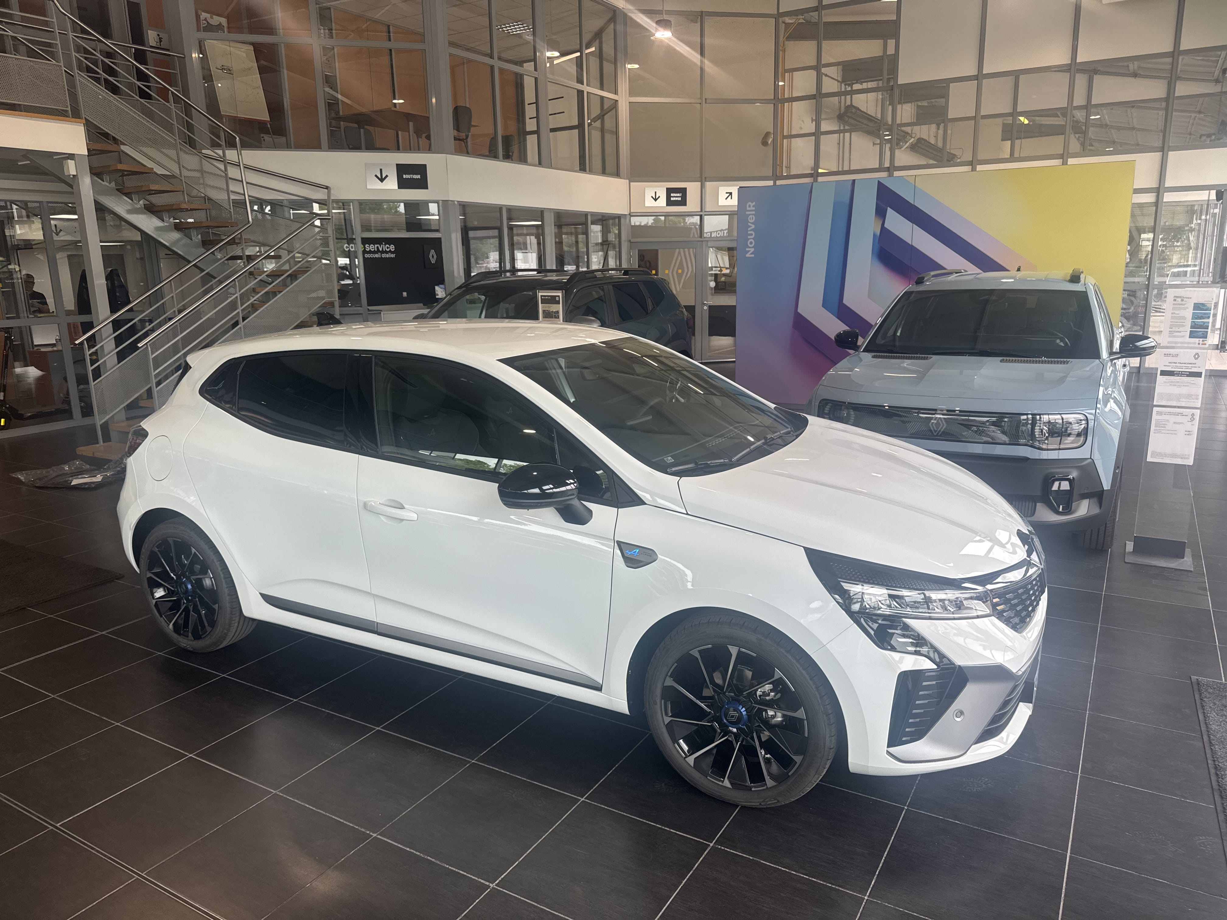 Renault Clio avec Climatisation