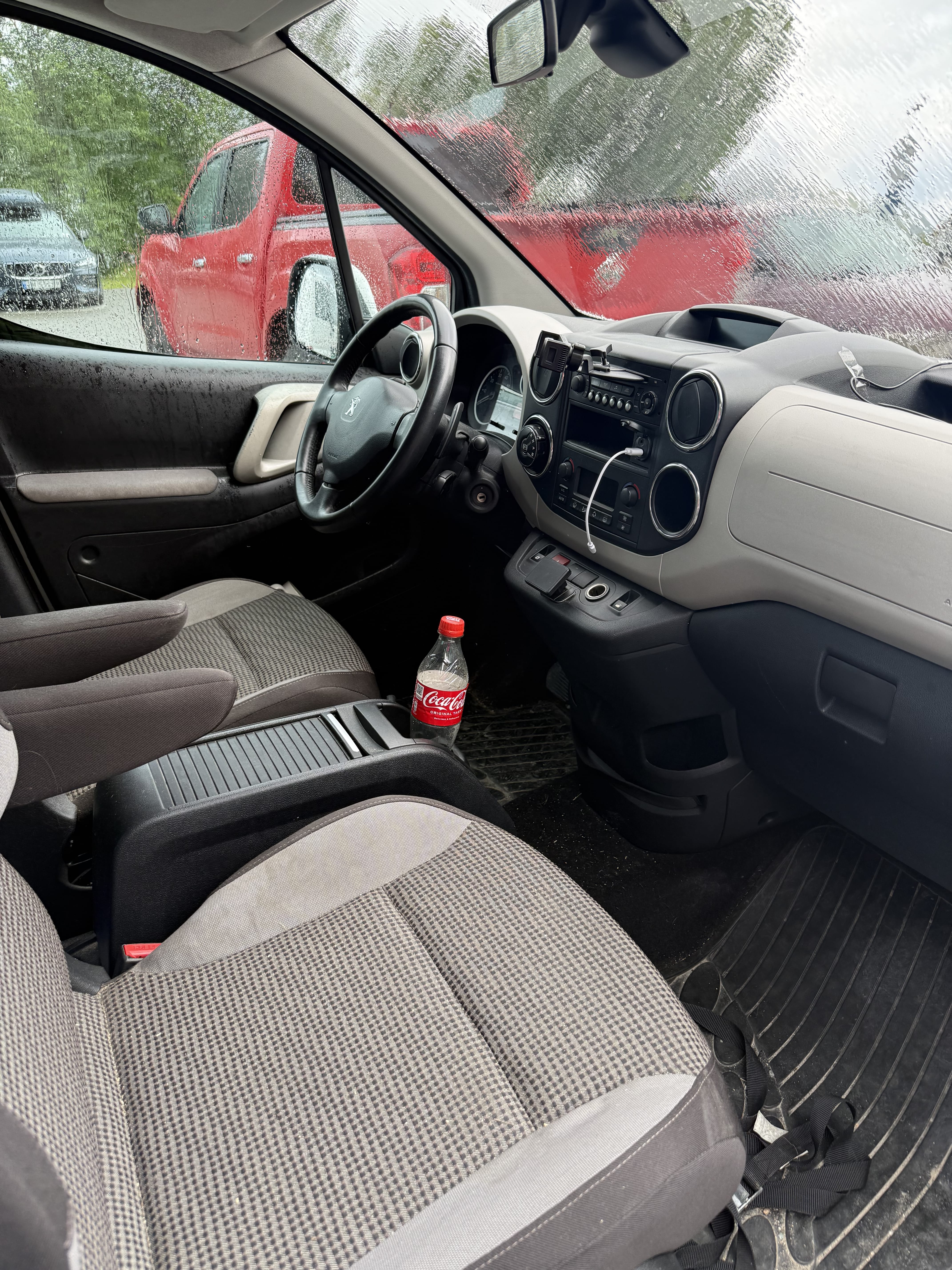 Peugeot Partner Tepee med Cruisekontroll